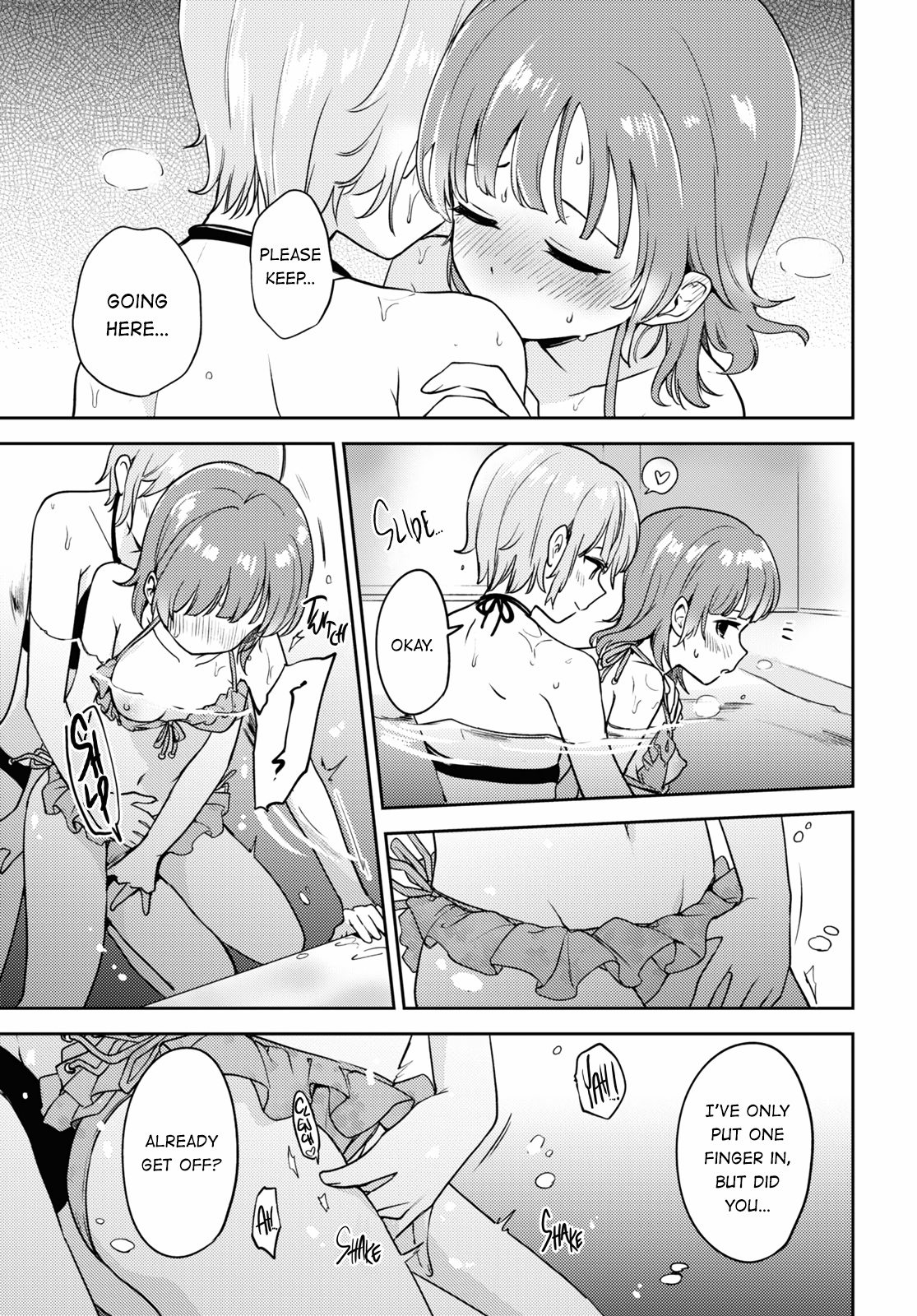 Asumi-chan is interested in Lesbian Brothels! Chapter 13 page 17 - Chapter 13