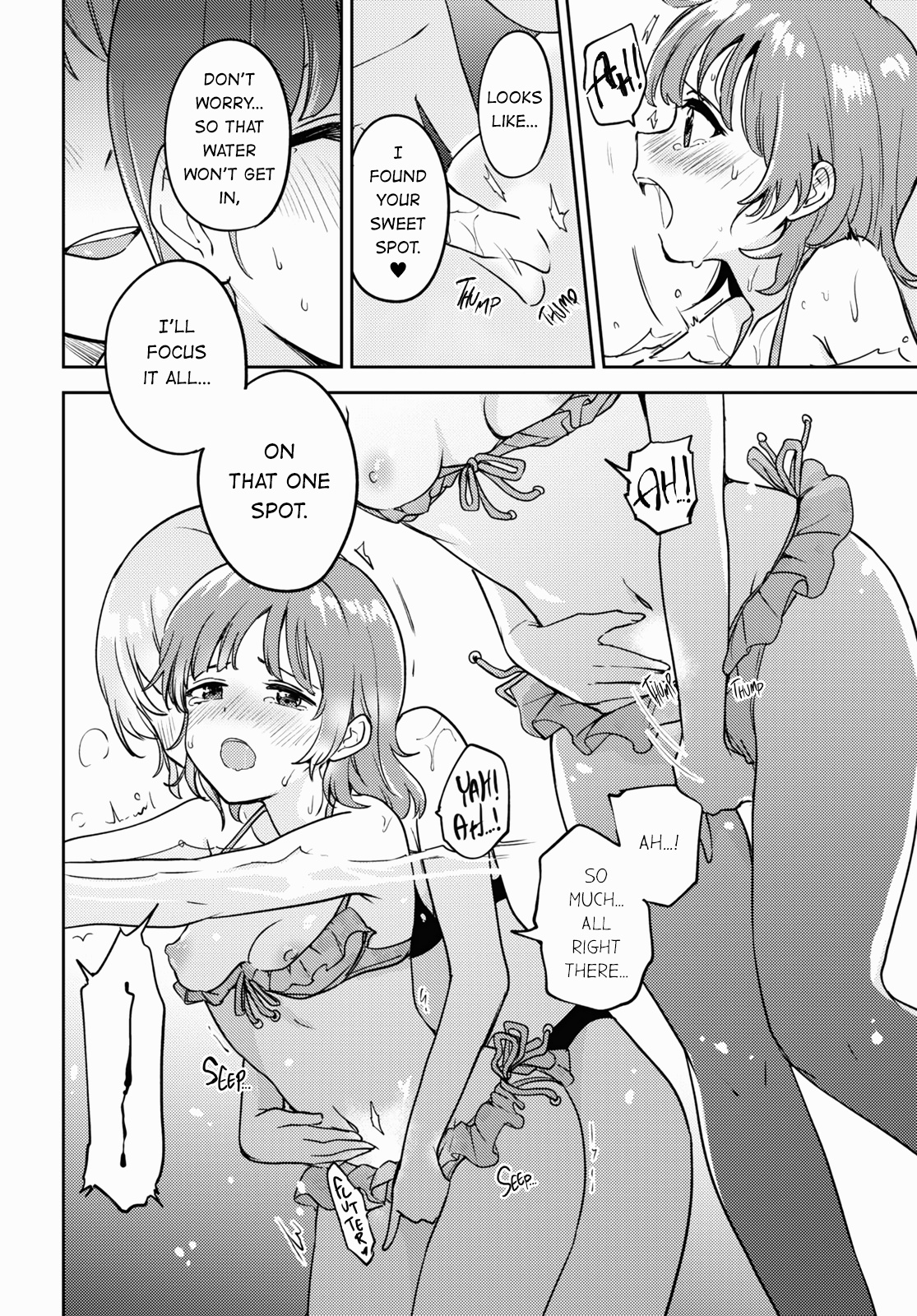 Asumi-chan is interested in Lesbian Brothels! Chapter 13 page 18 - Chapter 13
