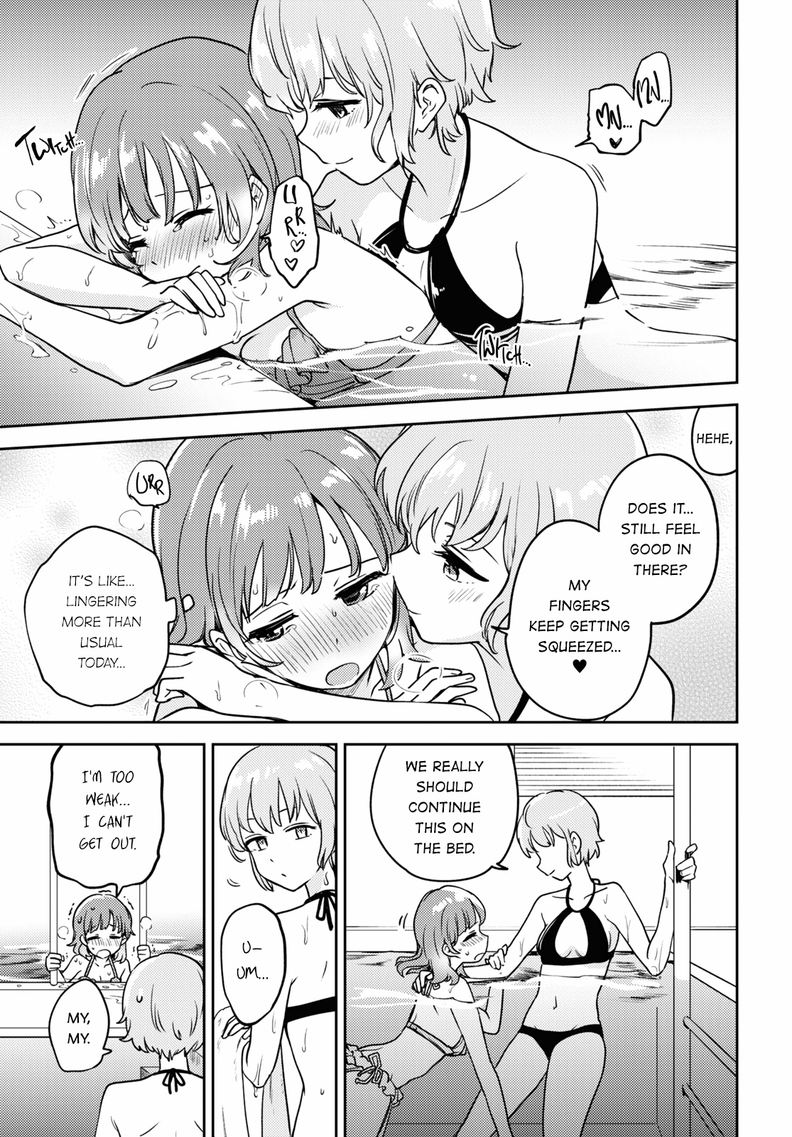 Asumi-chan is interested in Lesbian Brothels! Chapter 13 page 19 - Chapter 13