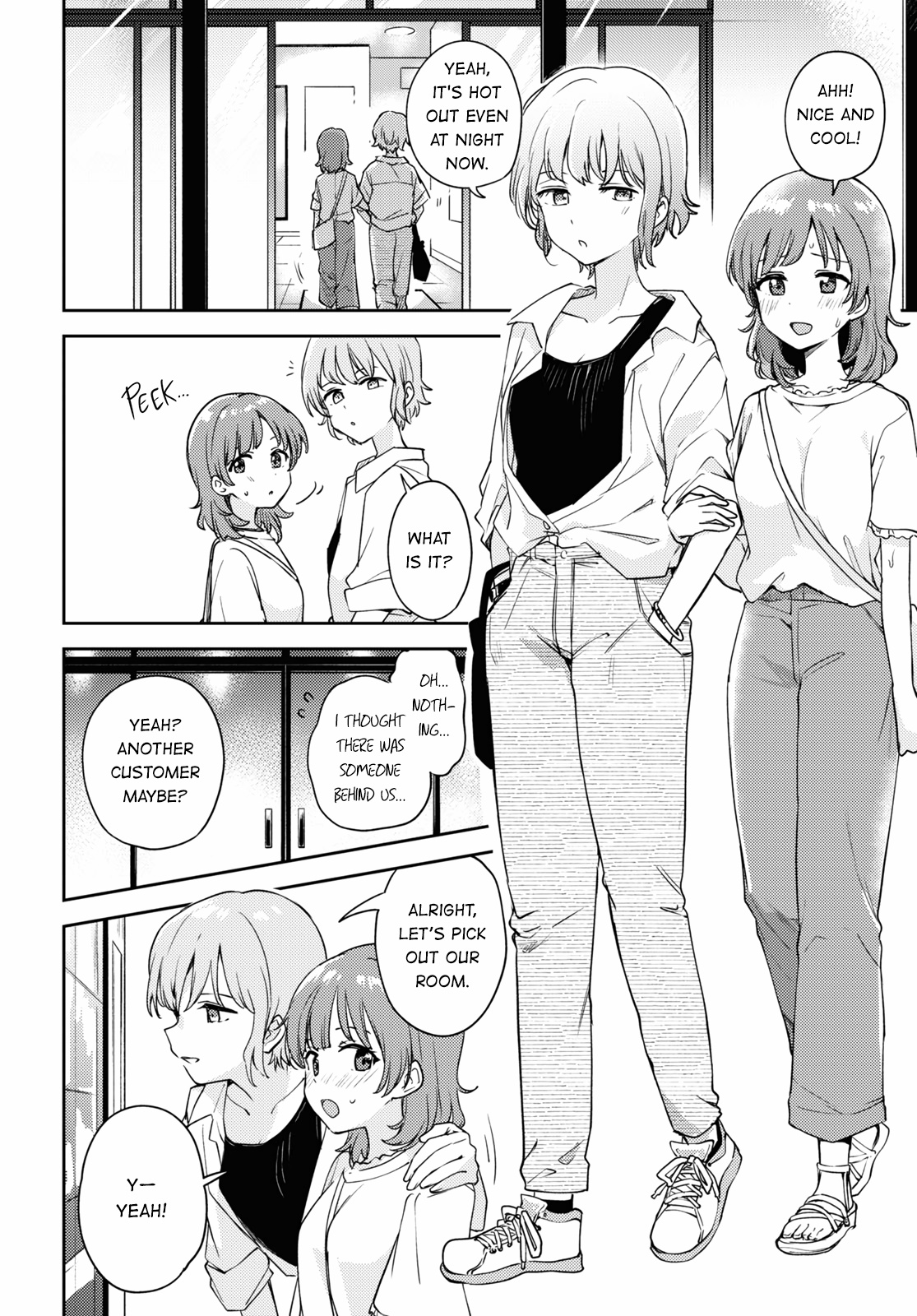 Asumi-chan is interested in Lesbian Brothels! Chapter 13 page 2 - Chapter 13