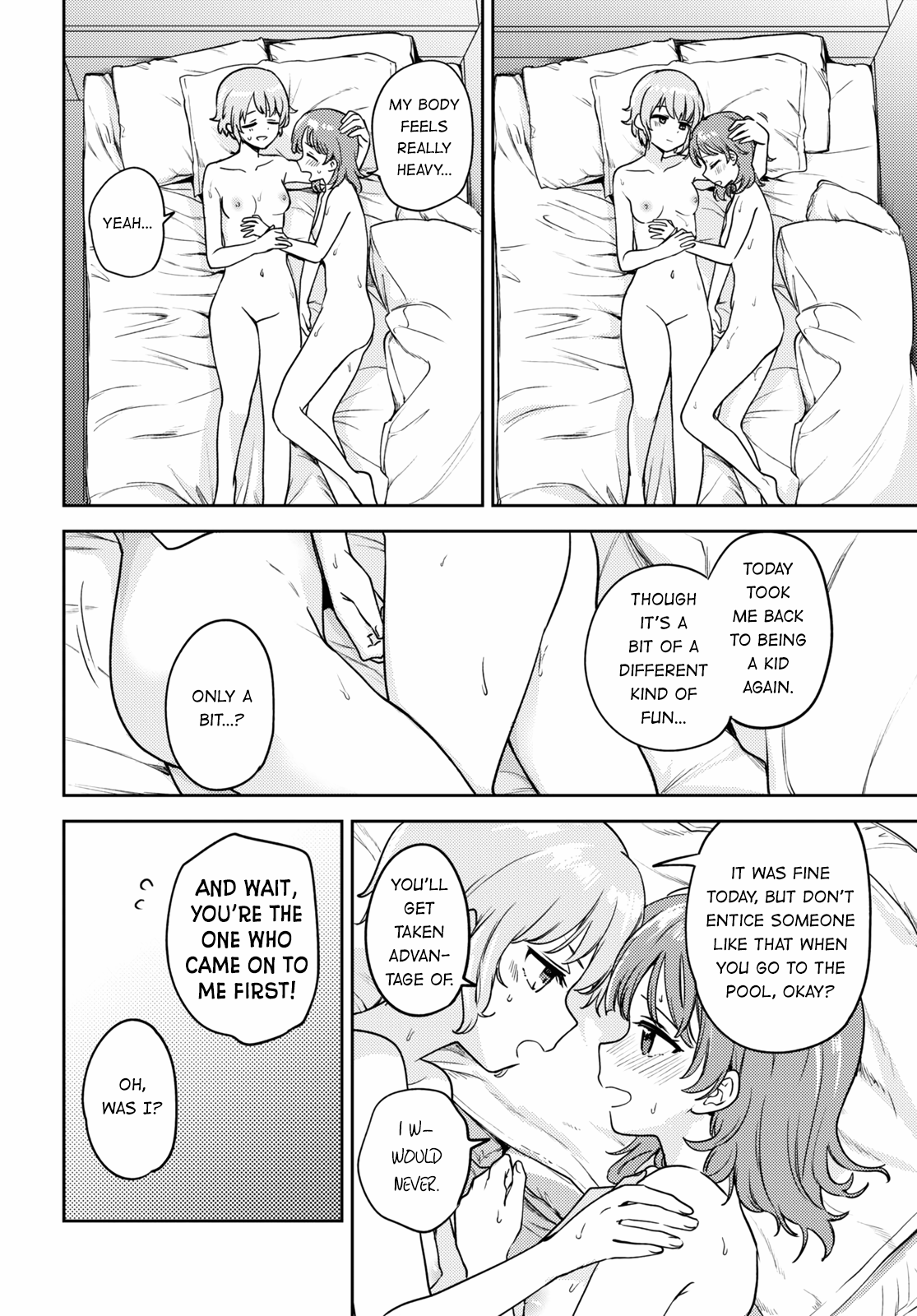 Asumi-chan is interested in Lesbian Brothels! Chapter 13 page 20 - Chapter 13