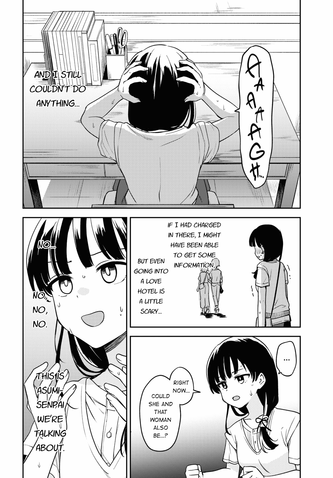 Asumi-chan is interested in Lesbian Brothels! Chapter 13 page 22 - Chapter 13