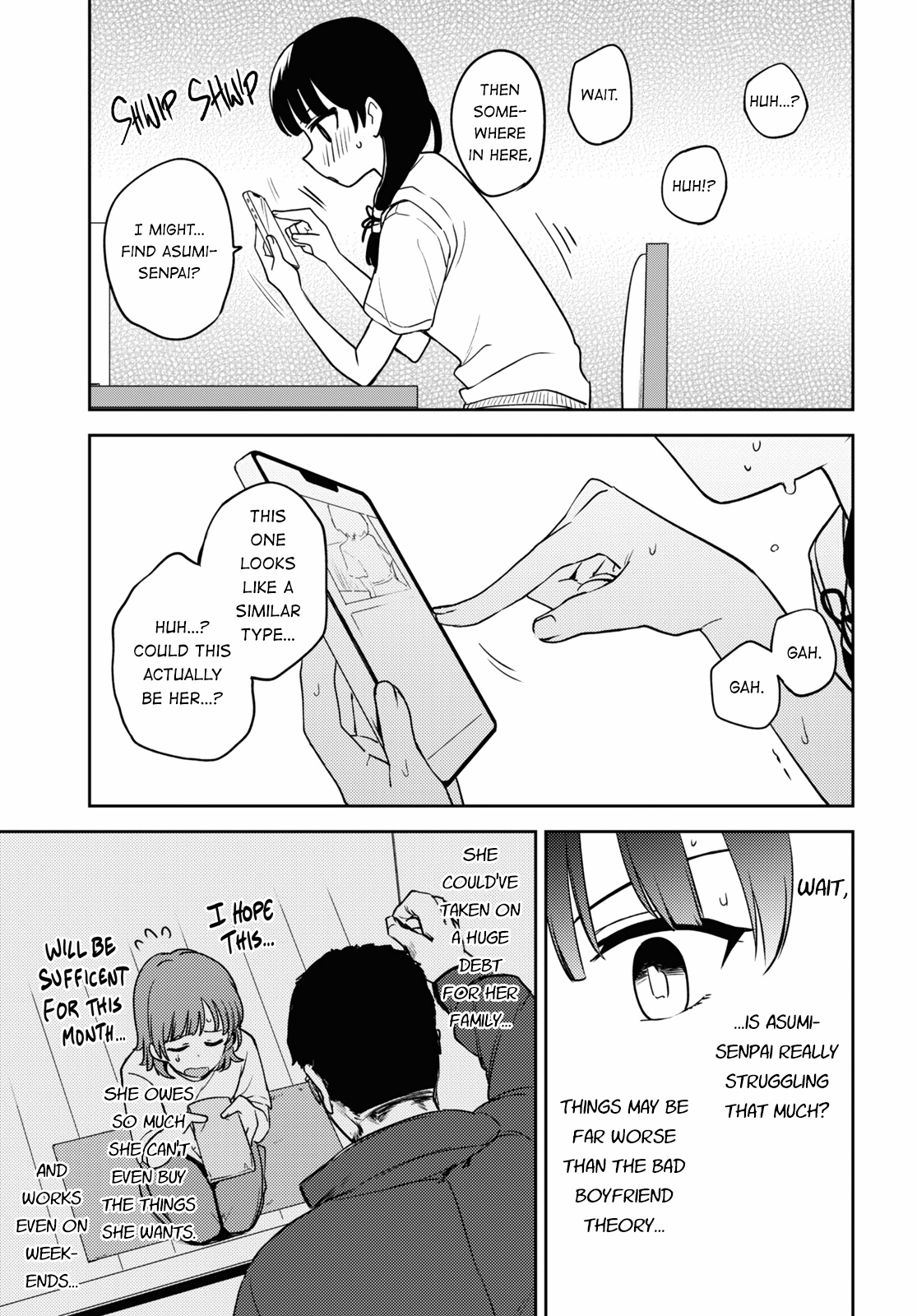 Asumi-chan is interested in Lesbian Brothels! Chapter 13 page 25 - Chapter 13