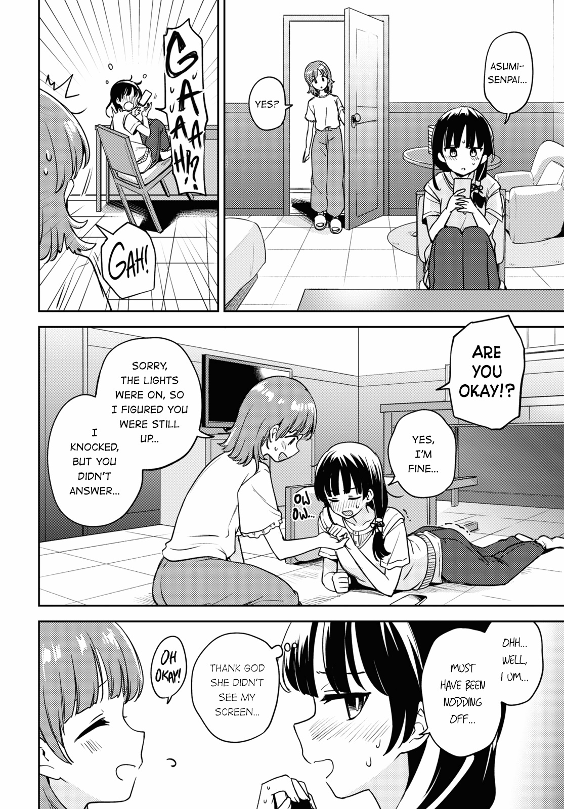 Asumi-chan is interested in Lesbian Brothels! Chapter 13 page 26 - Chapter 13