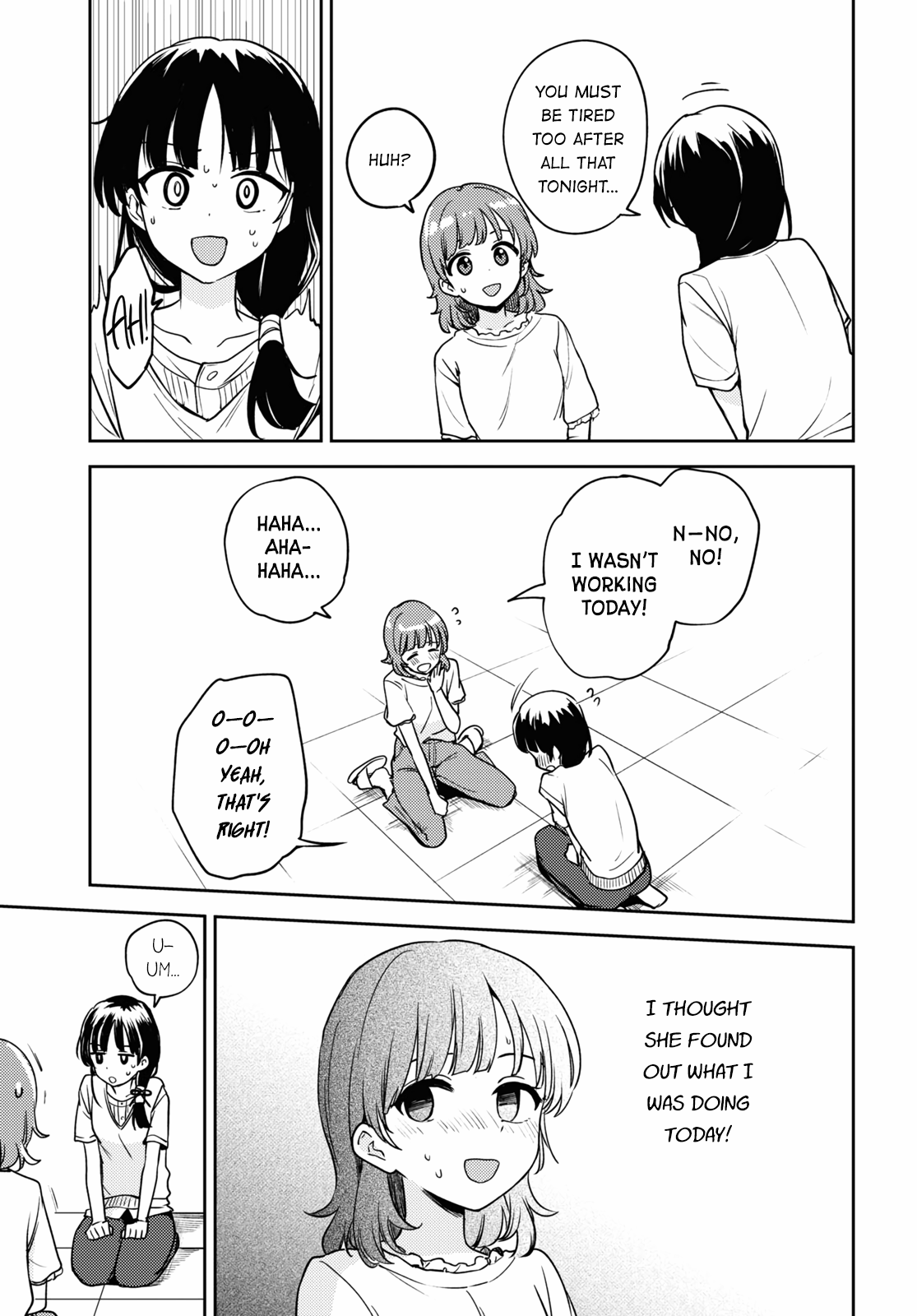 Asumi-chan is interested in Lesbian Brothels! Chapter 13 page 27 - Chapter 13