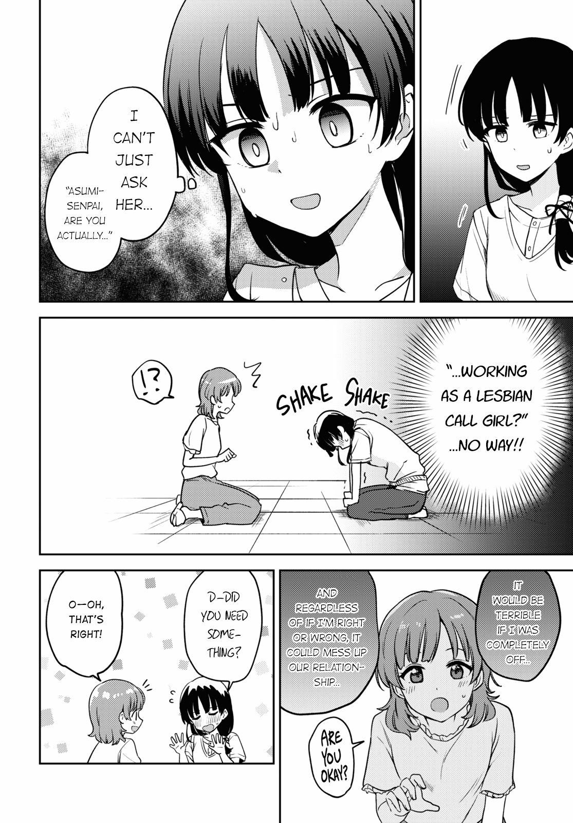 Asumi-chan is interested in Lesbian Brothels! Chapter 13 page 28 - Chapter 13