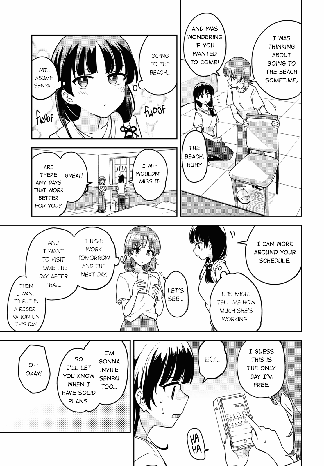 Asumi-chan is interested in Lesbian Brothels! Chapter 13 page 29 - Chapter 13