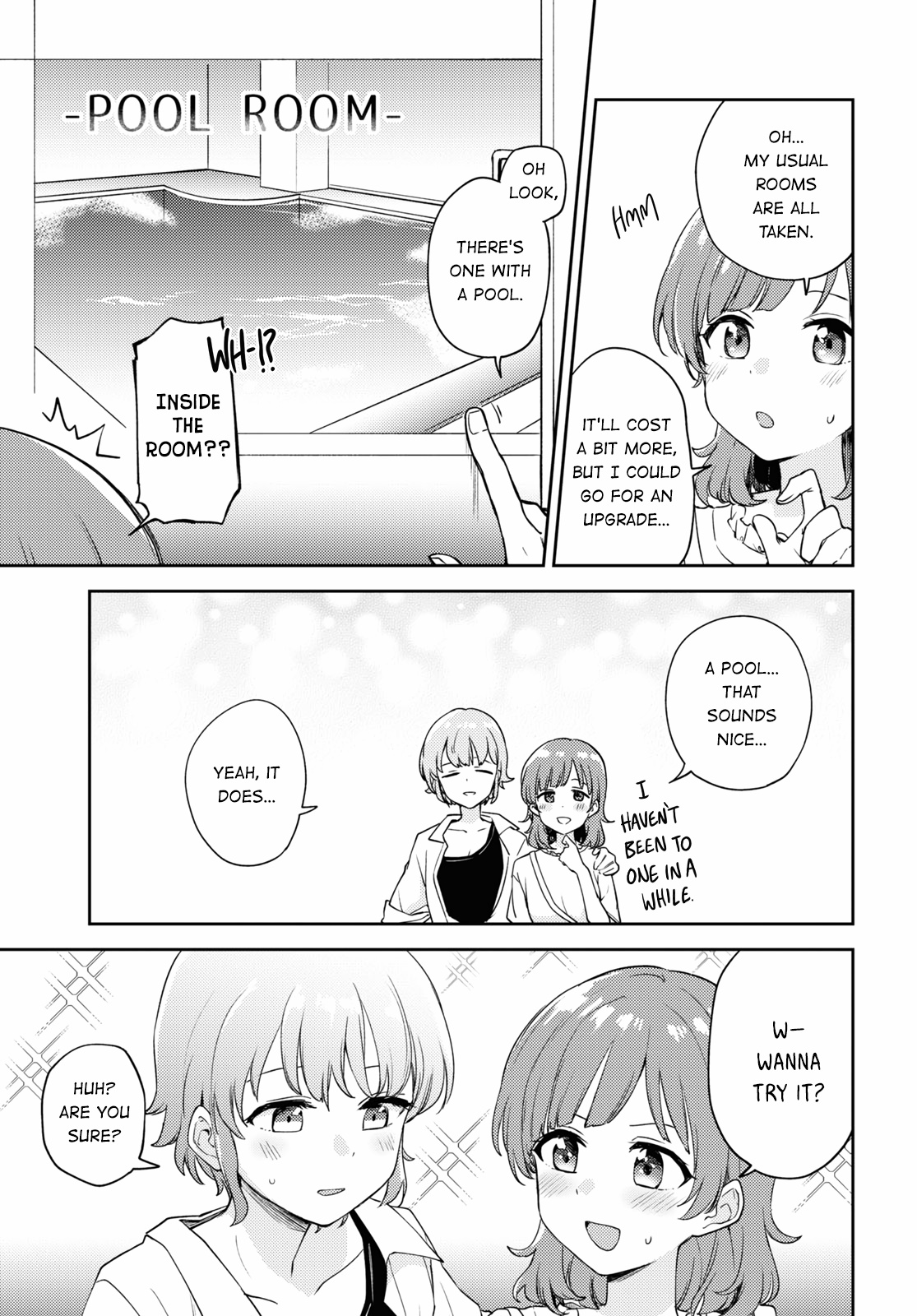 Asumi-chan is interested in Lesbian Brothels! Chapter 13 page 3 - Chapter 13