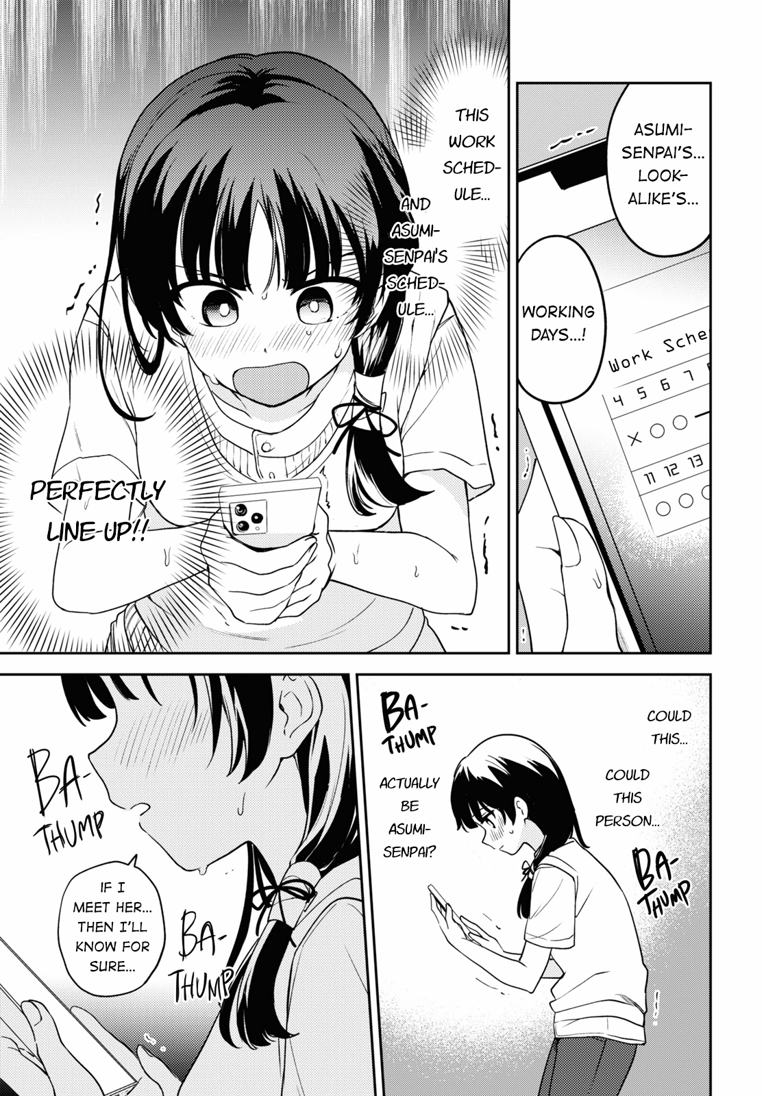 Asumi-chan is interested in Lesbian Brothels! Chapter 13 page 31 - Chapter 13