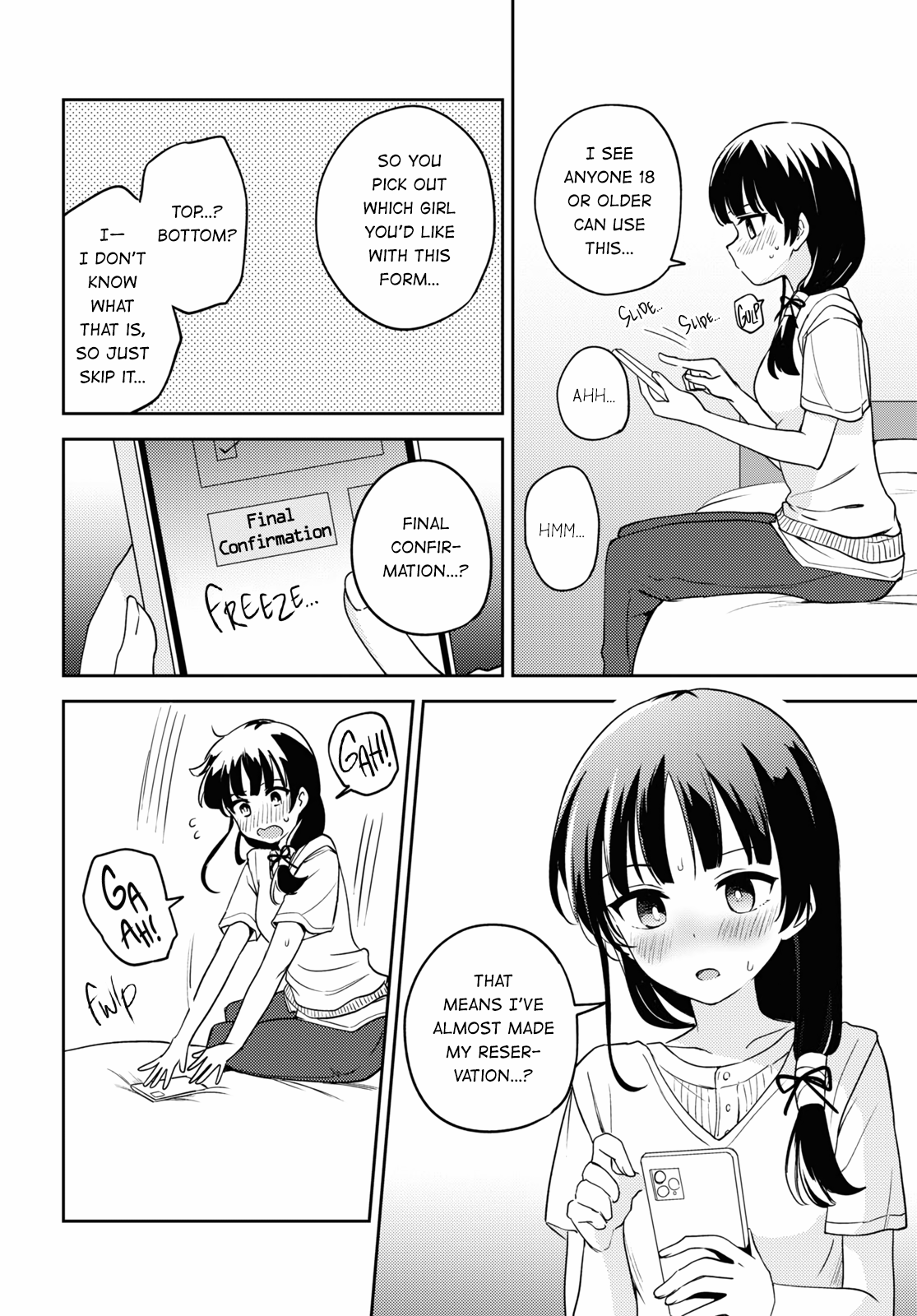 Asumi-chan is interested in Lesbian Brothels! Chapter 13 page 32 - Chapter 13