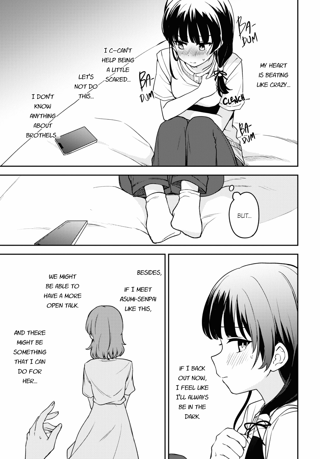 Asumi-chan is interested in Lesbian Brothels! Chapter 13 page 33 - Chapter 13