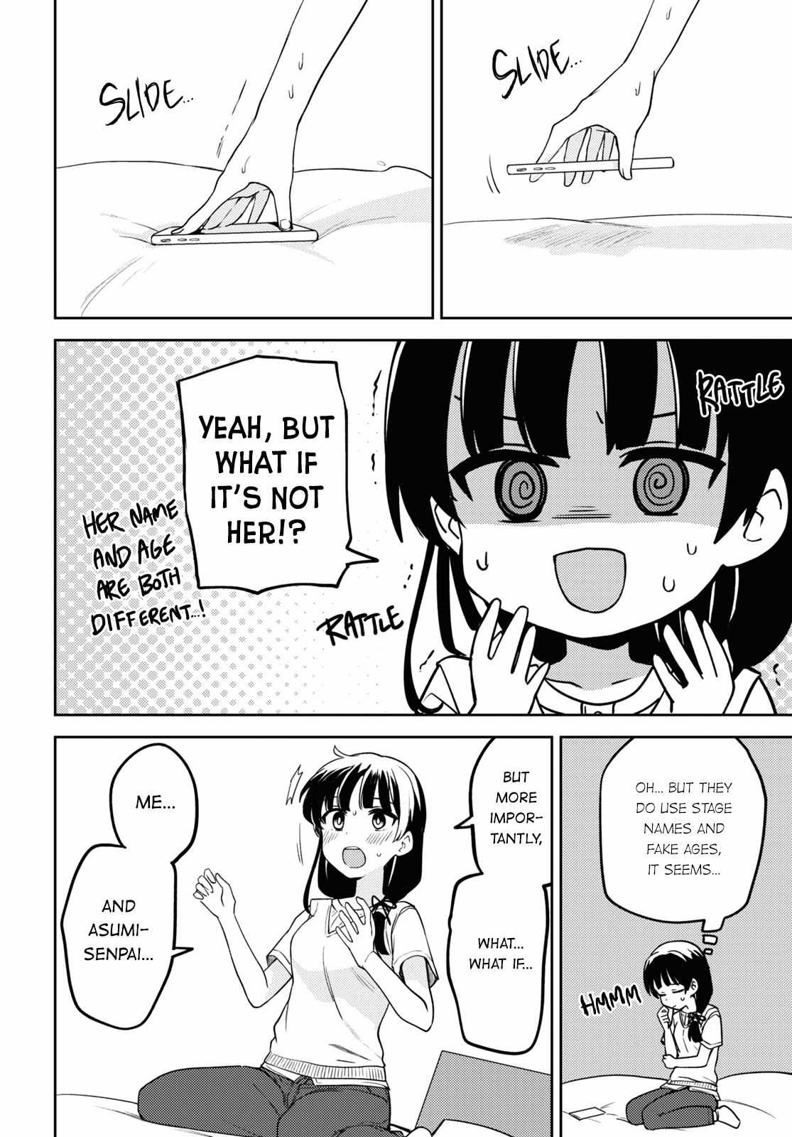 Asumi-chan is interested in Lesbian Brothels! Chapter 13 page 34 - Chapter 13