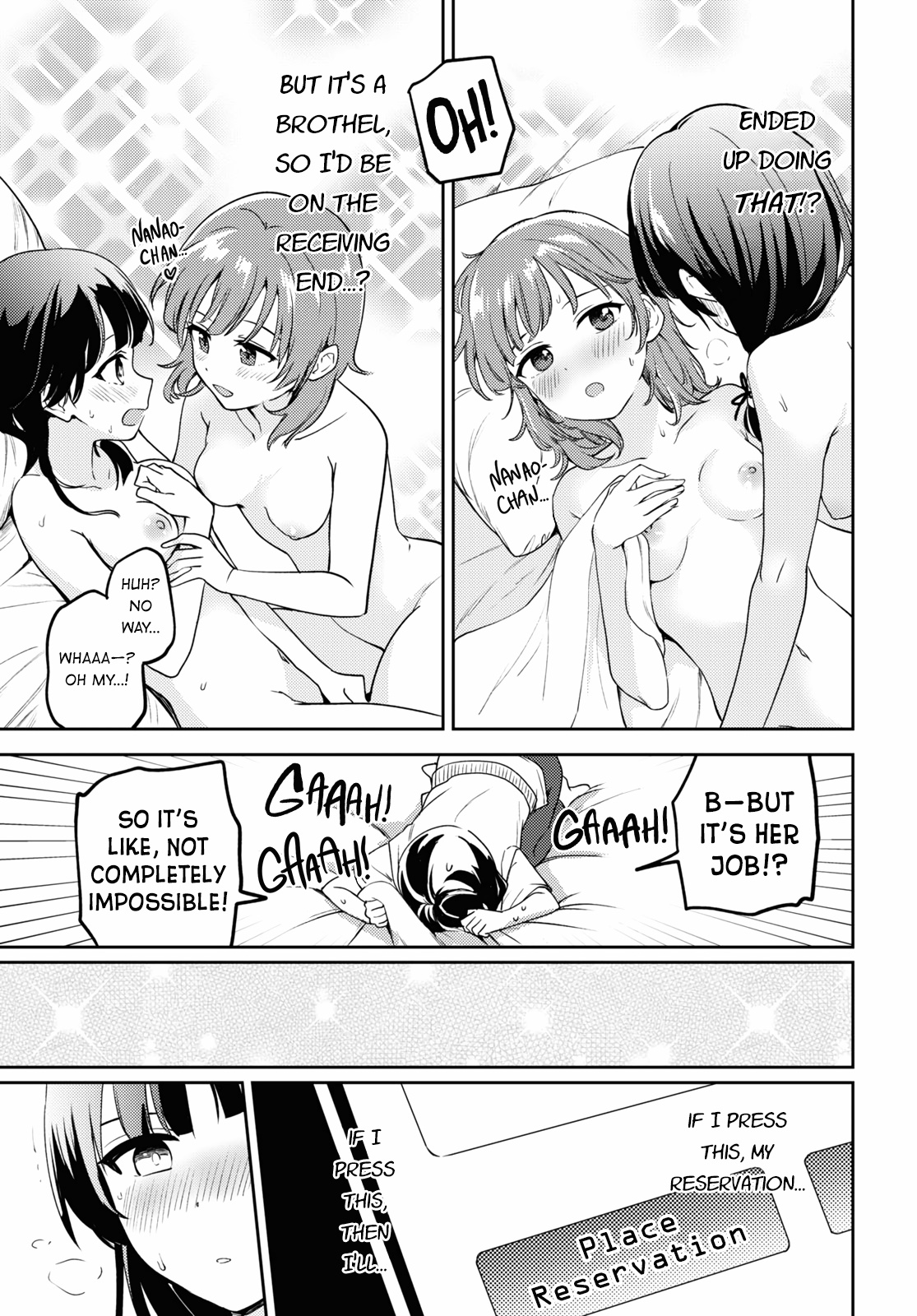 Asumi-chan is interested in Lesbian Brothels! Chapter 13 page 35 - Chapter 13