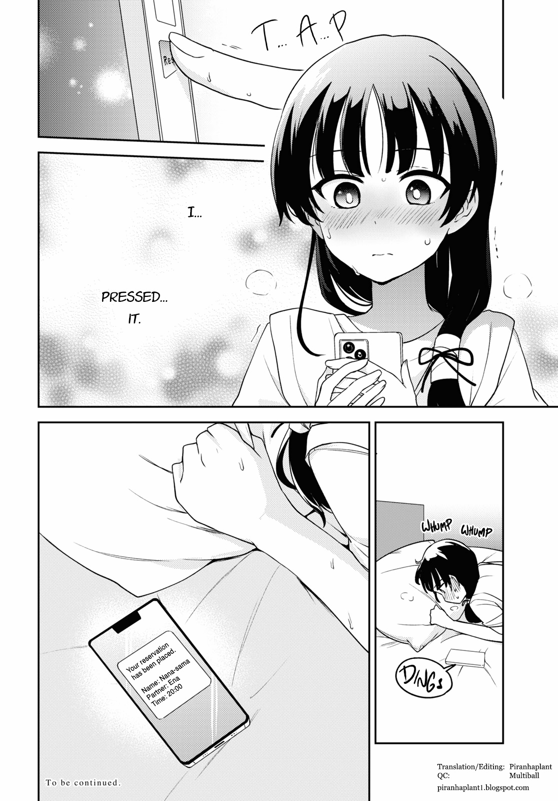 Asumi-chan is interested in Lesbian Brothels! Chapter 13 page 36 - Chapter 13