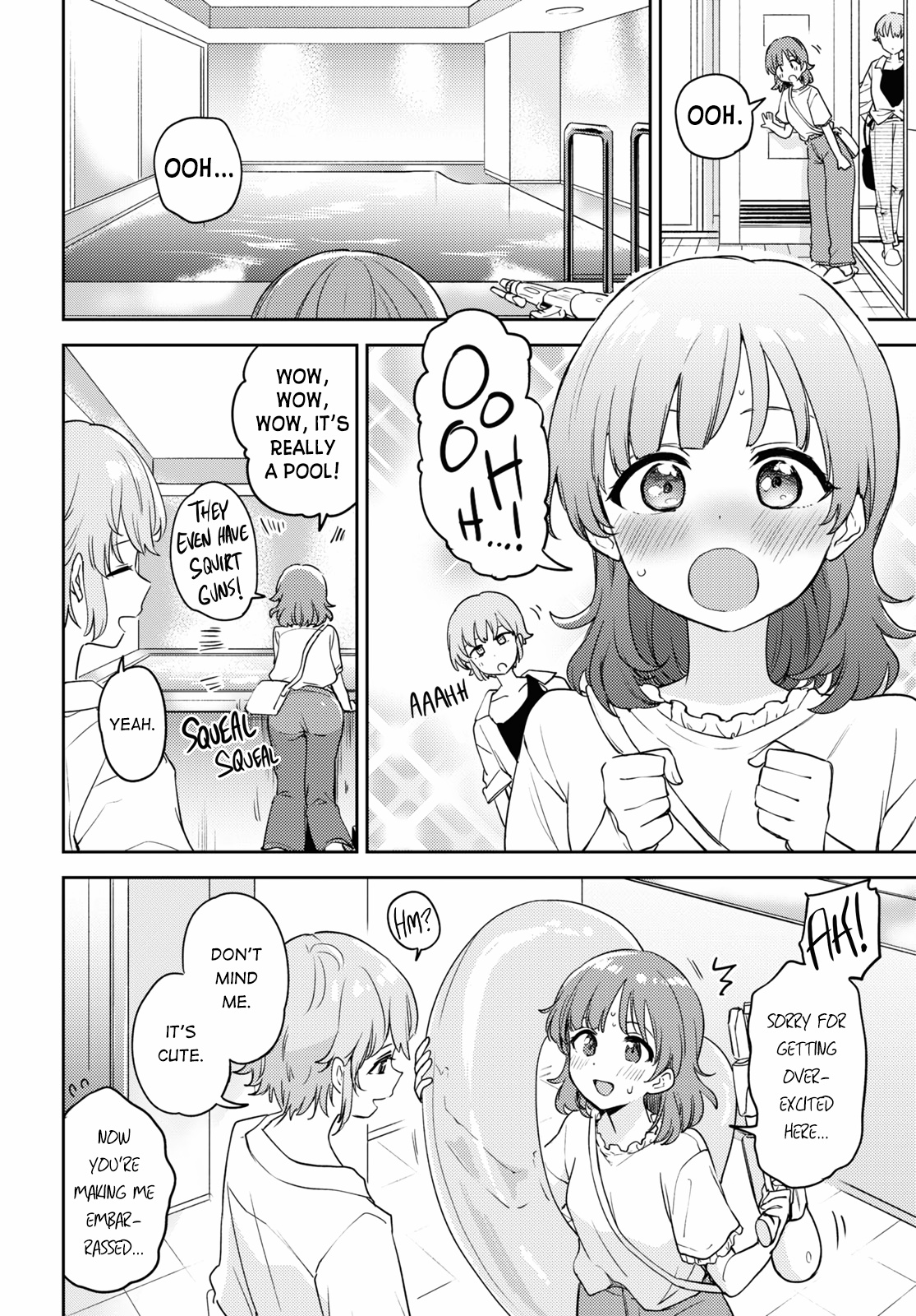 Asumi-chan is interested in Lesbian Brothels! Chapter 13 page 4 - Chapter 13