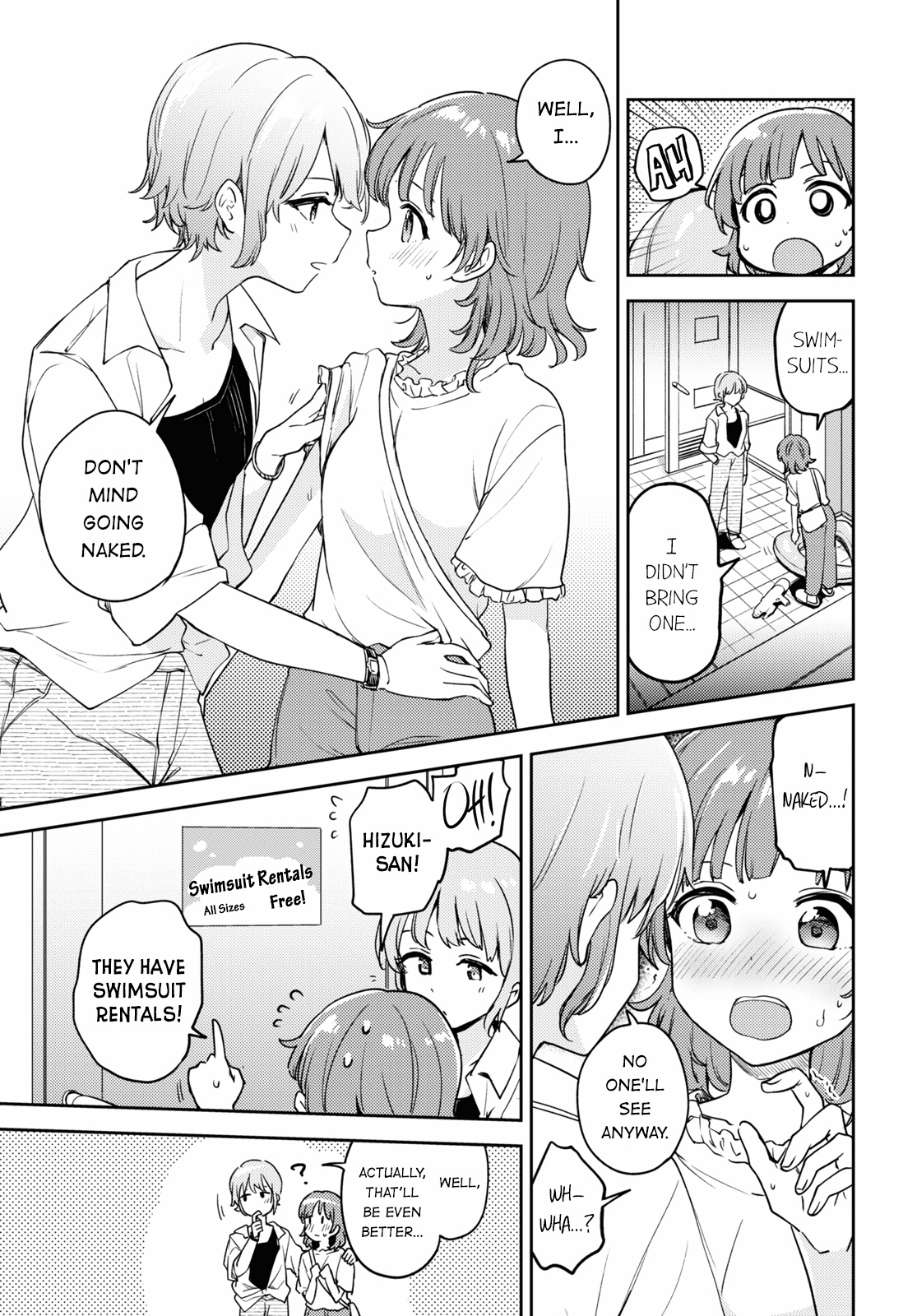 Asumi-chan is interested in Lesbian Brothels! Chapter 13 page 5 - Chapter 13