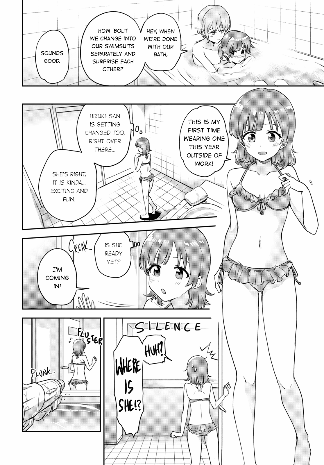 Asumi-chan is interested in Lesbian Brothels! Chapter 13 page 6 - Chapter 13