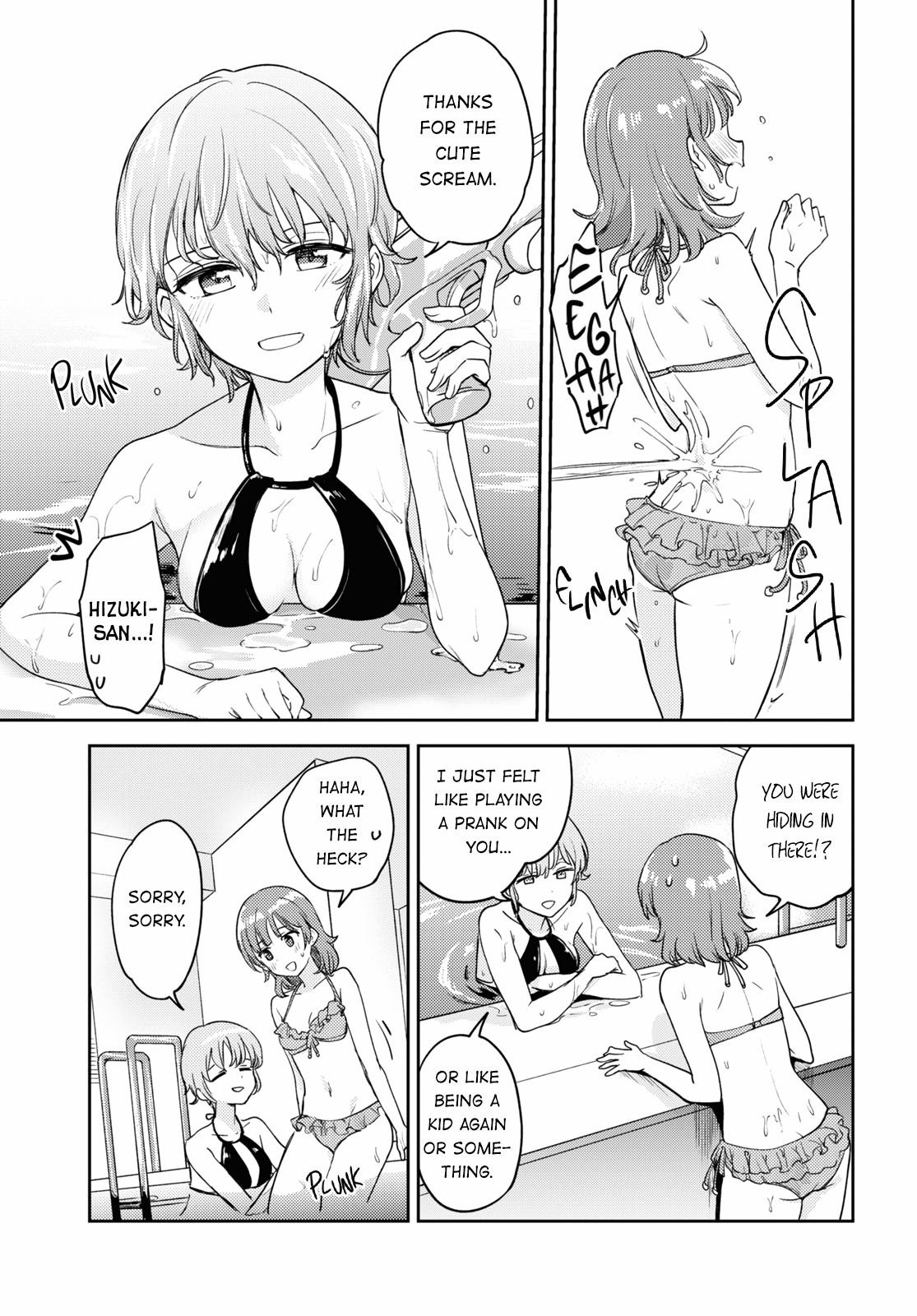 Asumi-chan is interested in Lesbian Brothels! Chapter 13 page 7 - Chapter 13