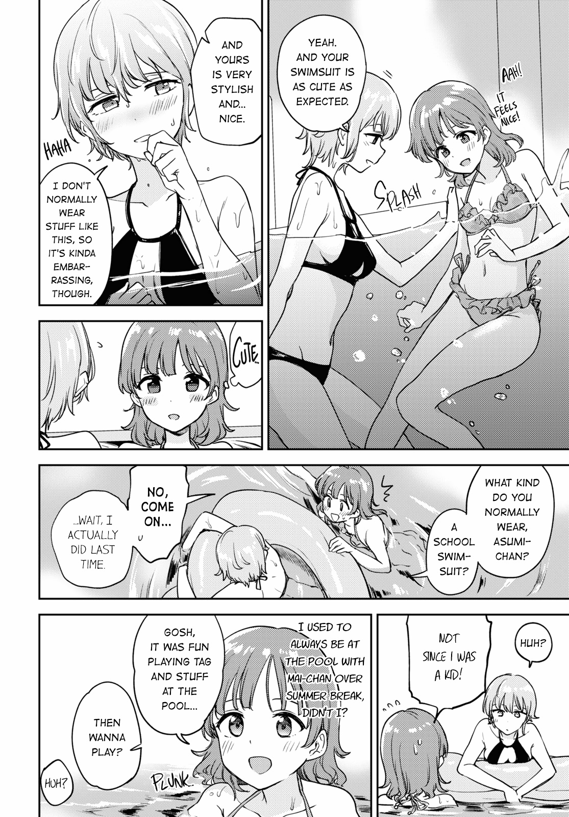Asumi-chan is interested in Lesbian Brothels! Chapter 13 page 8 - Chapter 13