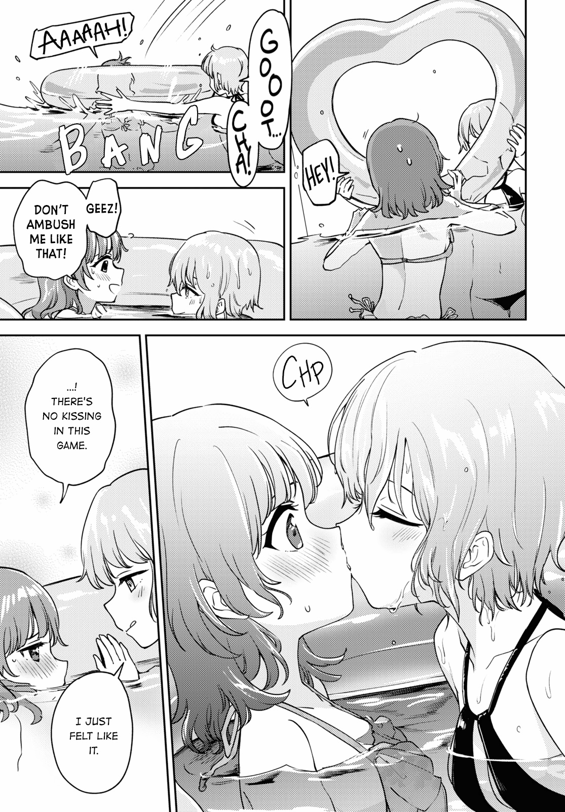 Asumi-chan is interested in Lesbian Brothels! Chapter 13 page 9 - Chapter 13
