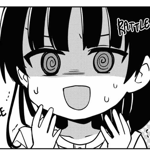 Asumi-chan is interested in Lesbian Brothels! Chapter 13 cover