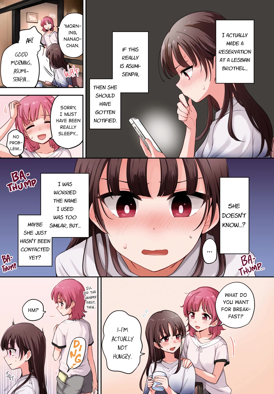 Asumi-chan is interested in Lesbian Brothels! Chapter 14 page 1 - Chapter 14