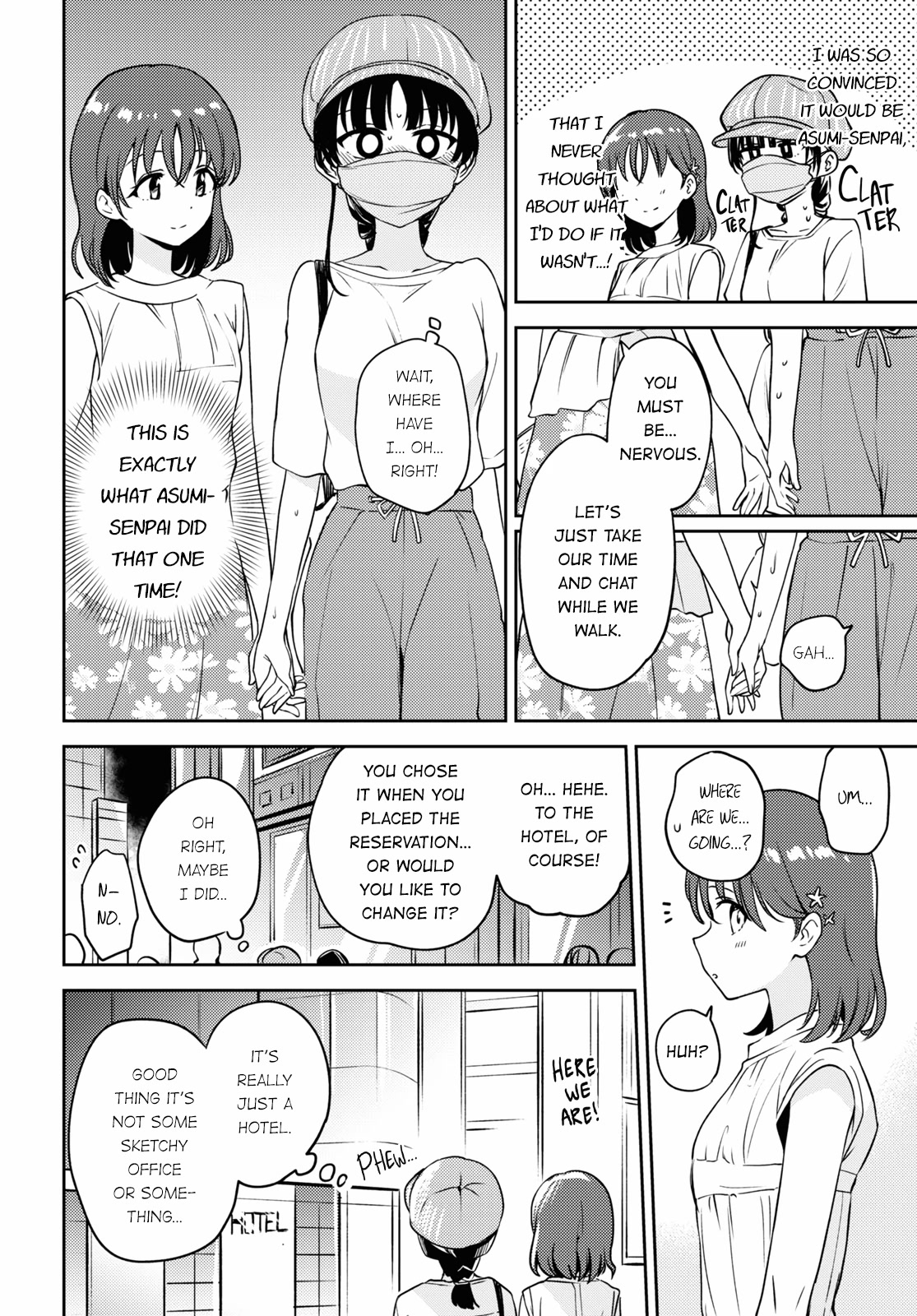 Asumi-chan is interested in Lesbian Brothels! Chapter 14 page 10 - Chapter 14