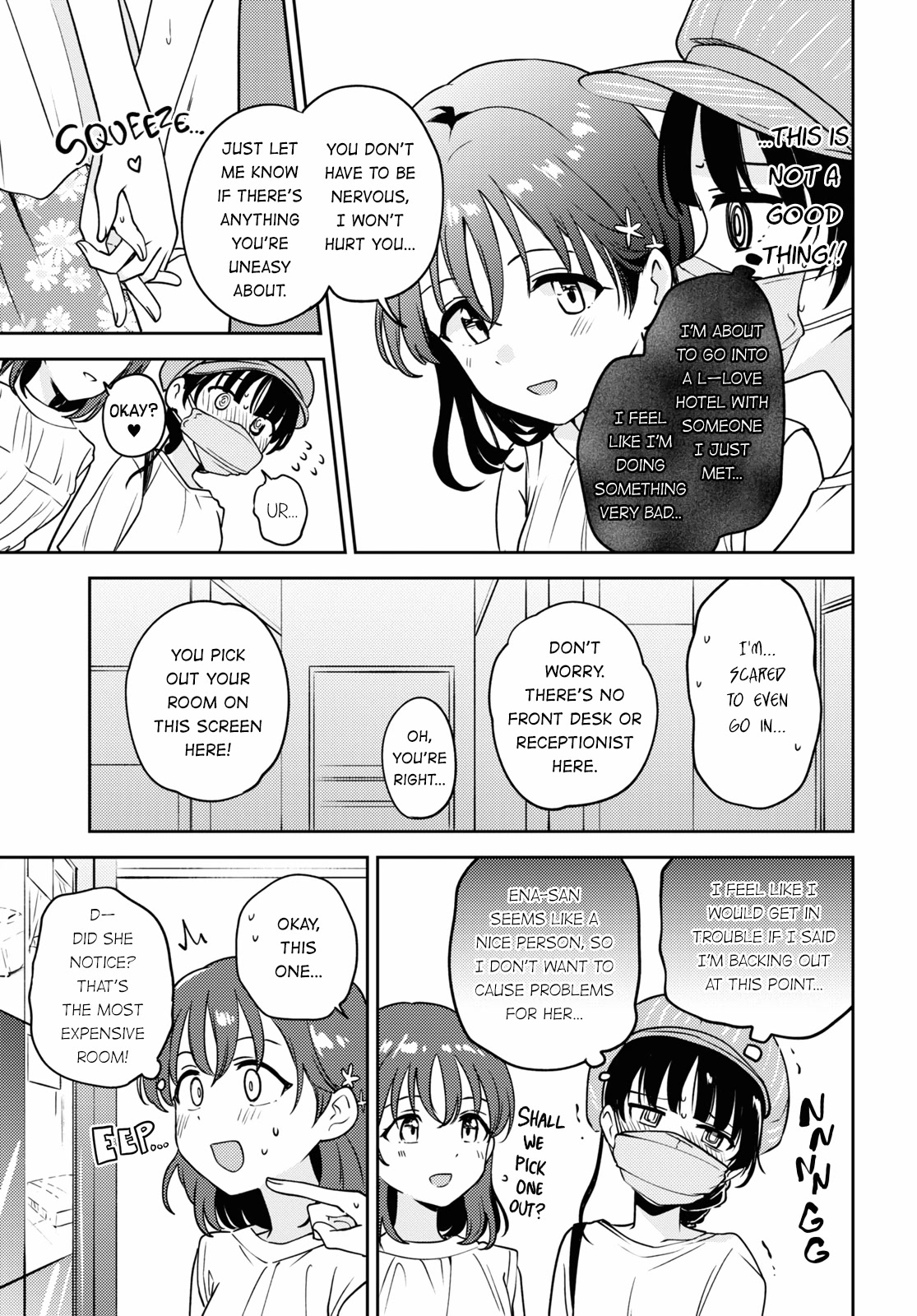 Asumi-chan is interested in Lesbian Brothels! Chapter 14 page 11 - Chapter 14