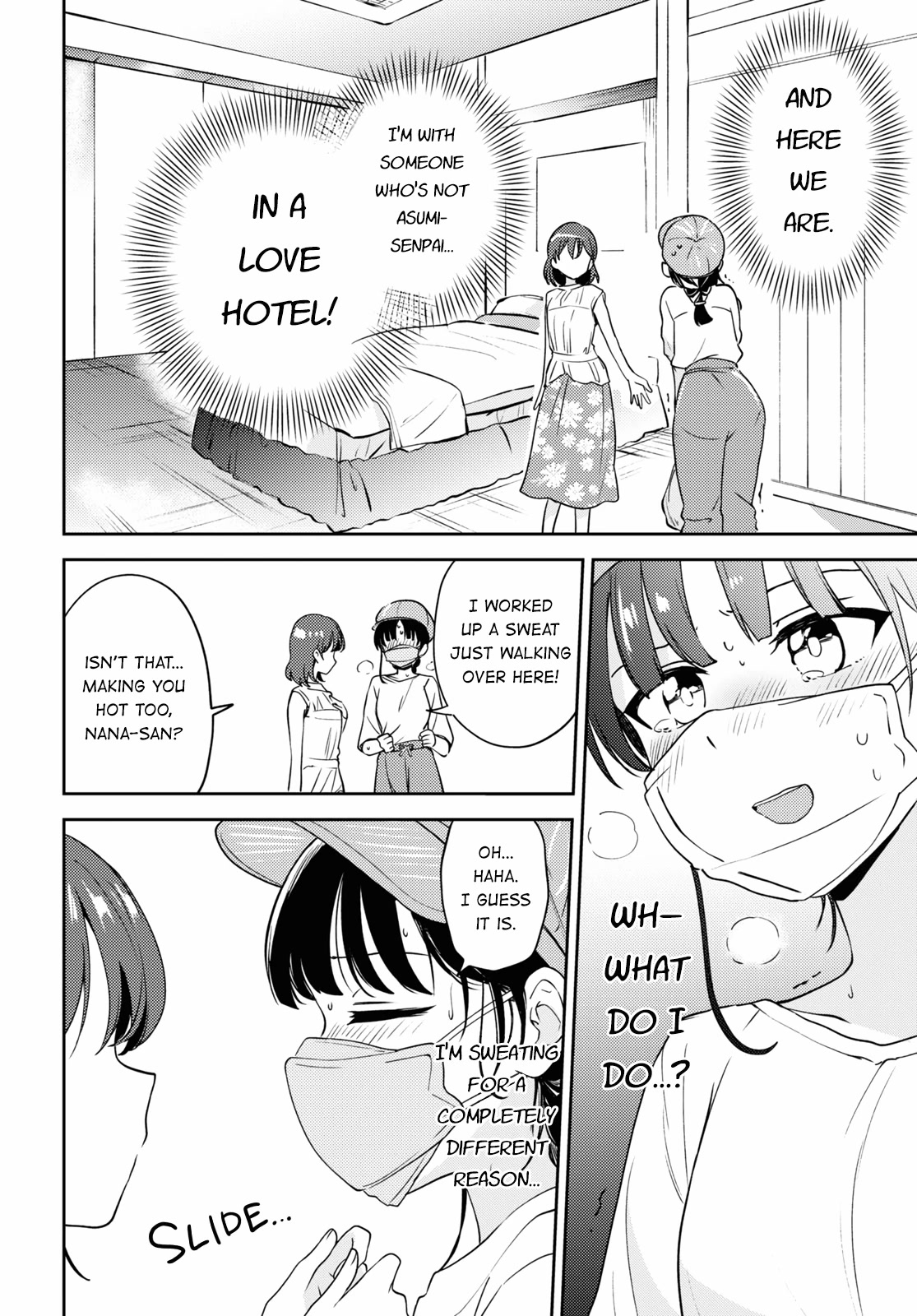 Asumi-chan is interested in Lesbian Brothels! Chapter 14 page 12 - Chapter 14