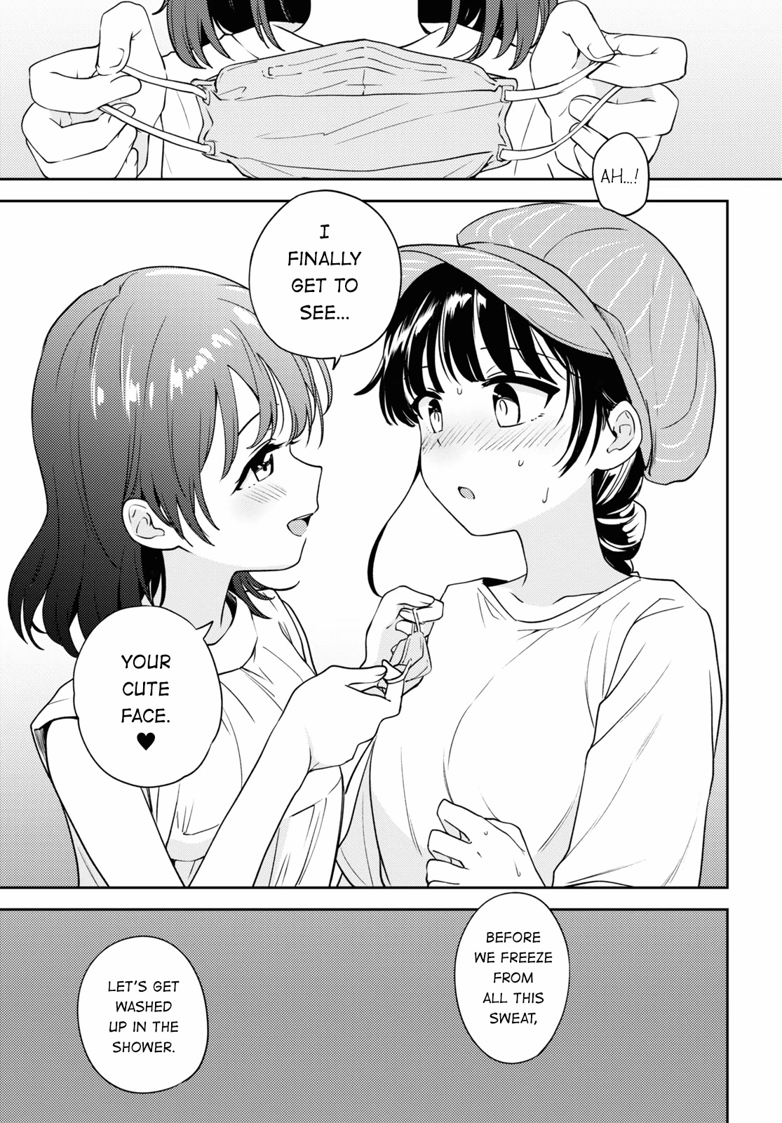 Asumi-chan is interested in Lesbian Brothels! Chapter 14 page 13 - Chapter 14