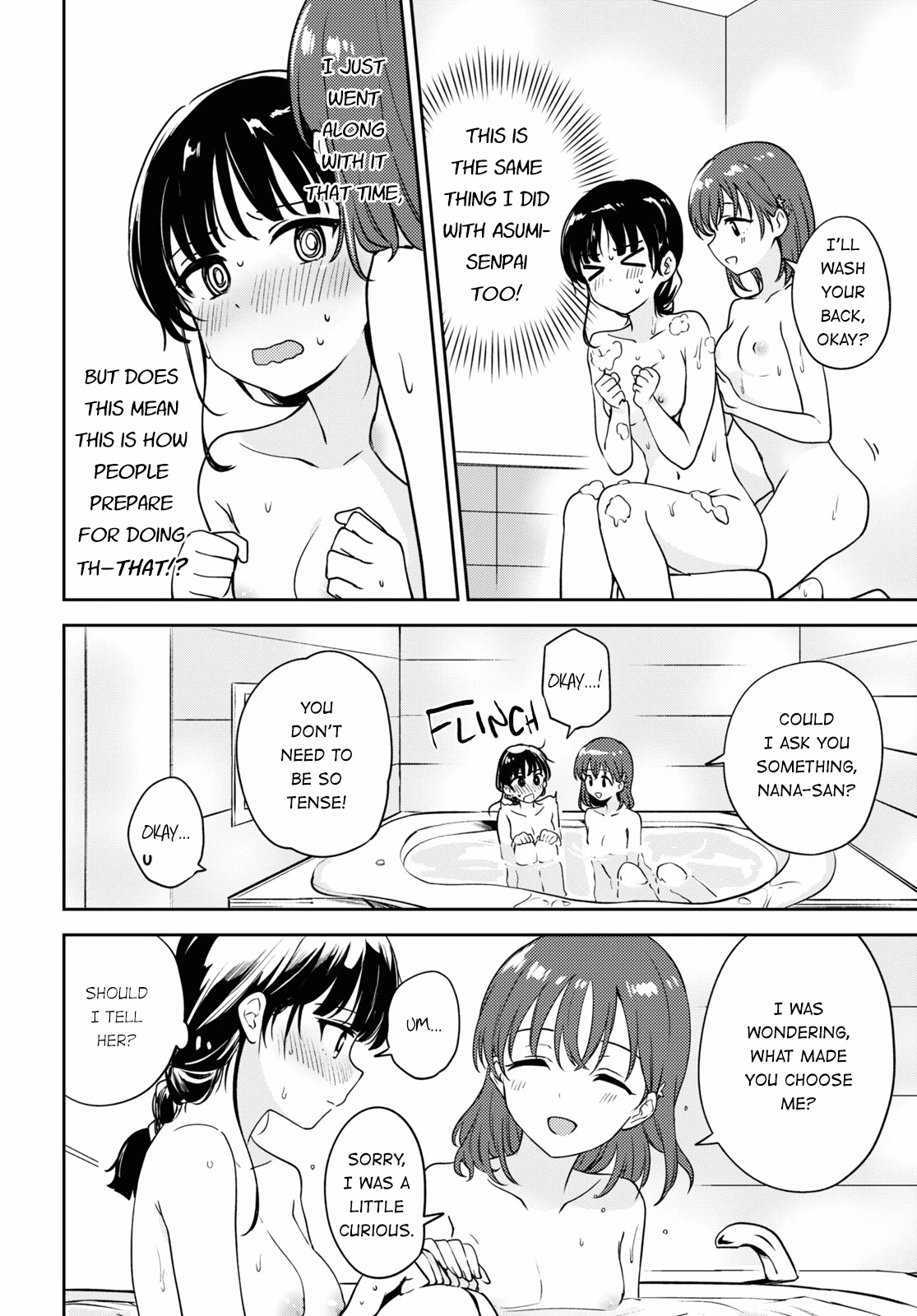 Asumi-chan is interested in Lesbian Brothels! Chapter 14 page 14 - Chapter 14