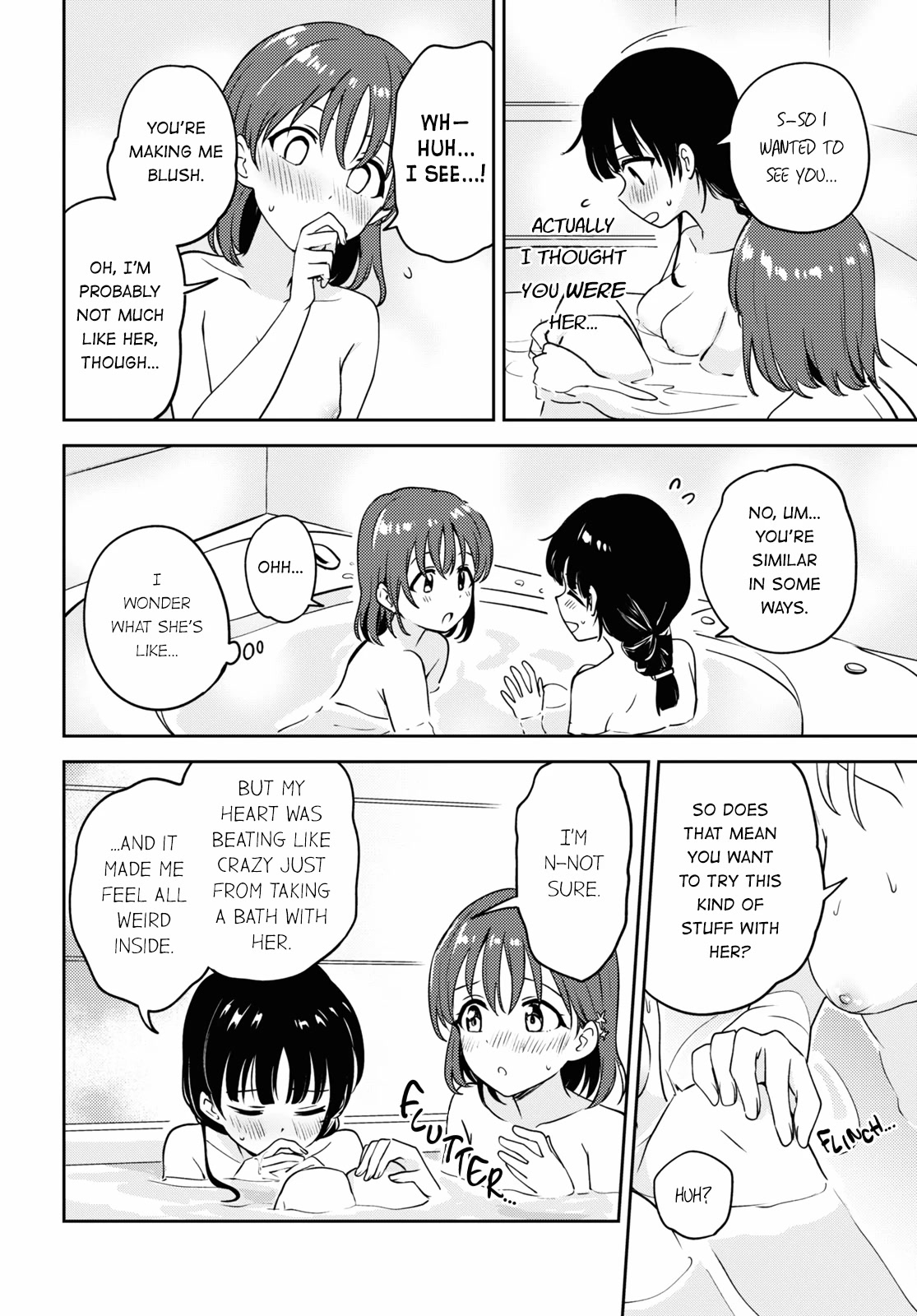 Asumi-chan is interested in Lesbian Brothels! Chapter 14 page 16 - Chapter 14