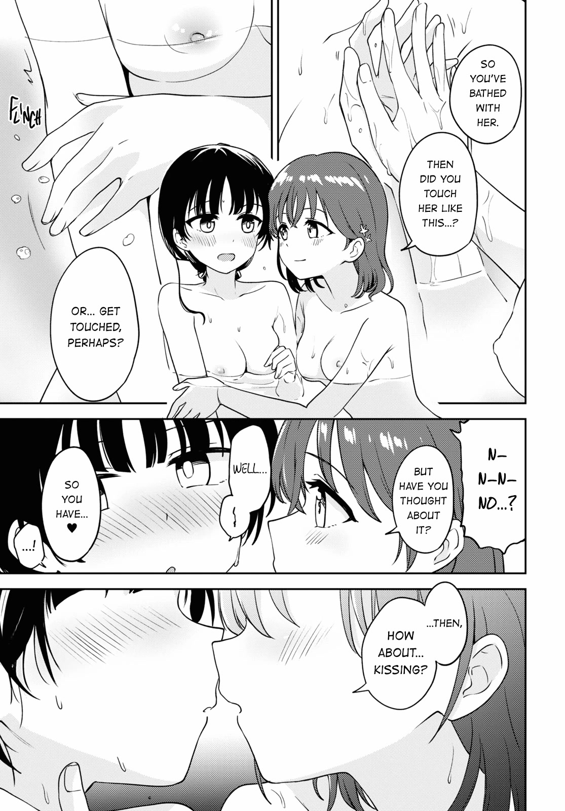 Asumi-chan is interested in Lesbian Brothels! Chapter 14 page 17 - Chapter 14