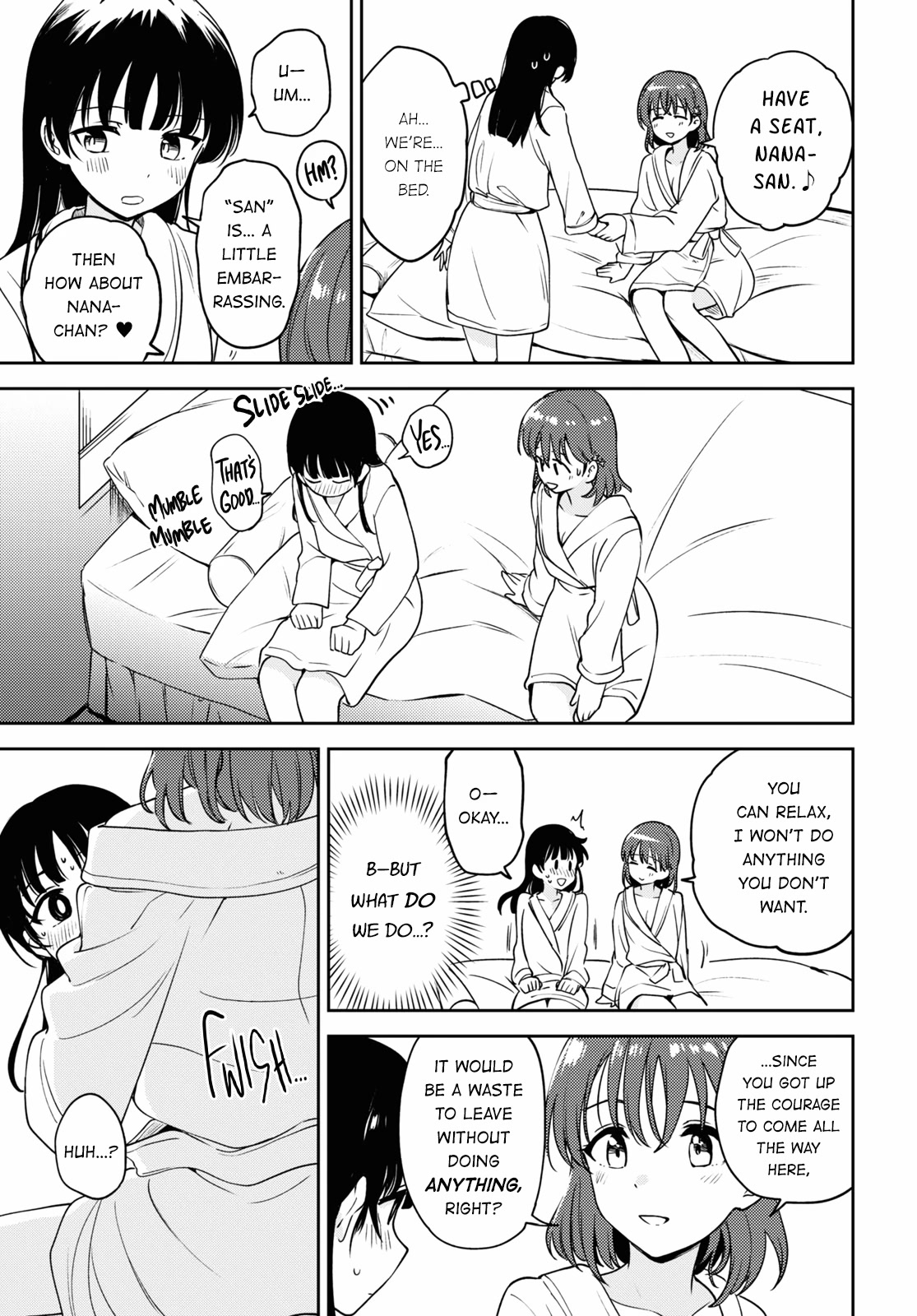 Asumi-chan is interested in Lesbian Brothels! Chapter 14 page 19 - Chapter 14