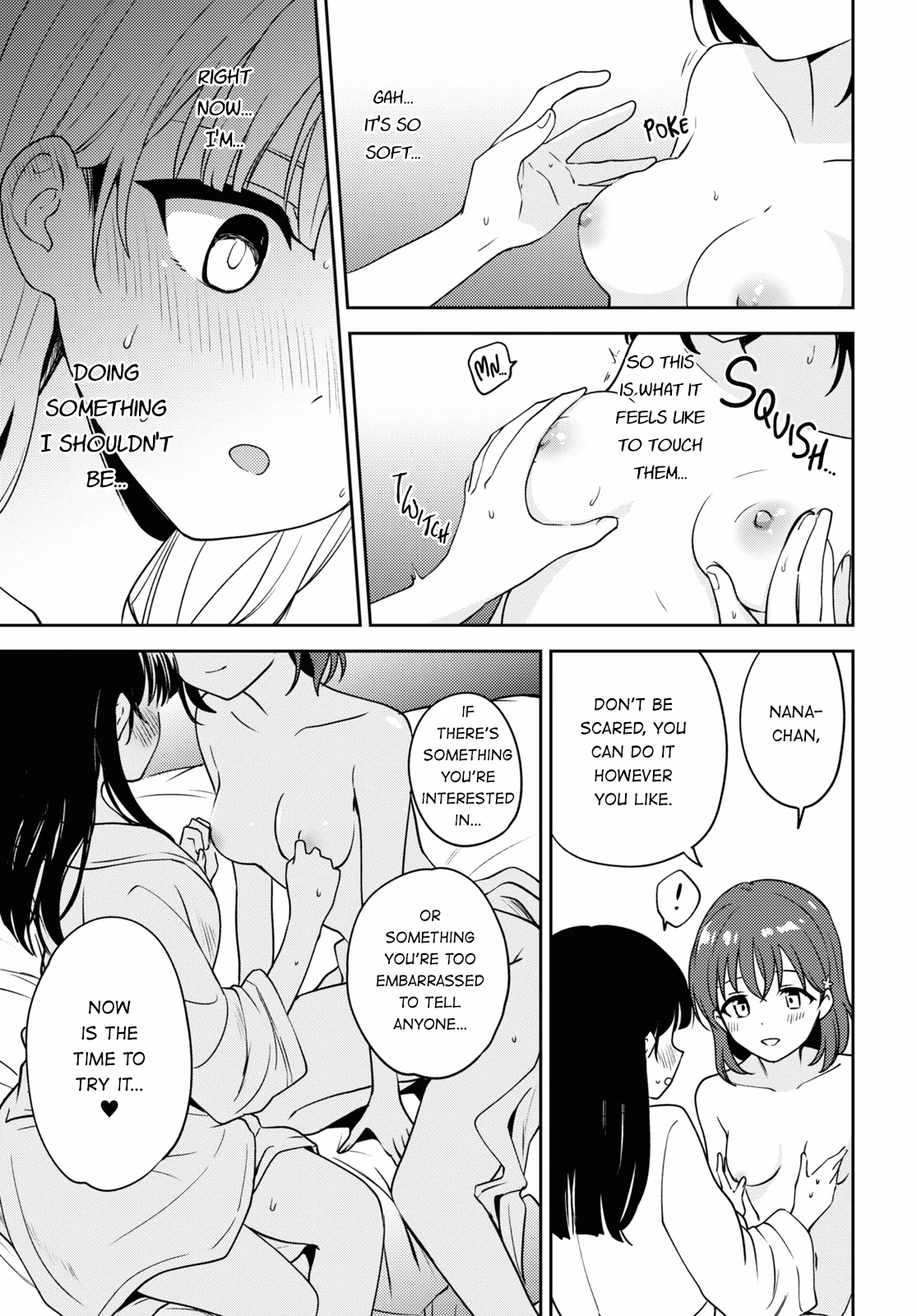 Asumi-chan is interested in Lesbian Brothels! Chapter 14 page 21 - Chapter 14
