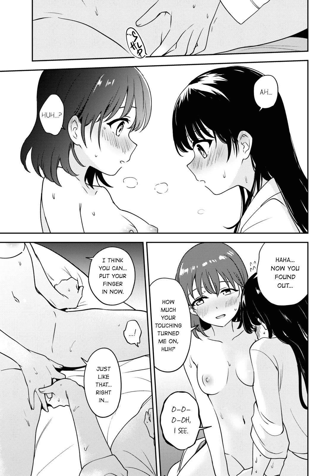 Asumi-chan is interested in Lesbian Brothels! Chapter 14 page 23 - Chapter 14