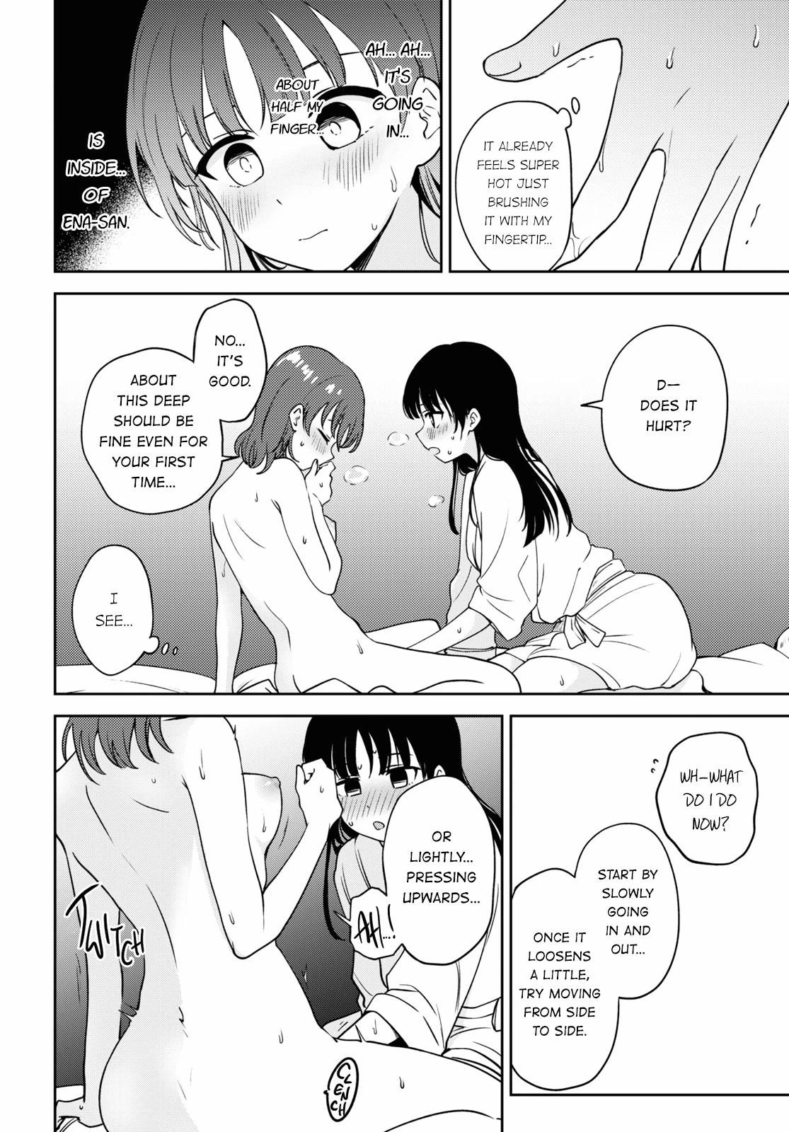 Asumi-chan is interested in Lesbian Brothels! Chapter 14 page 24 - Chapter 14