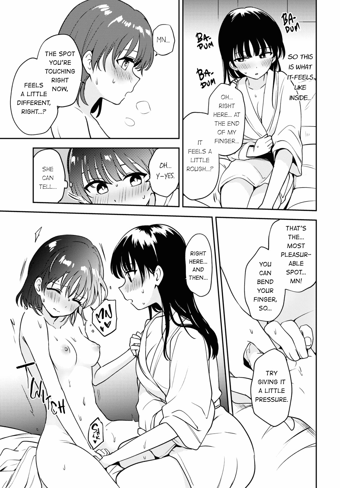 Asumi-chan is interested in Lesbian Brothels! Chapter 14 page 25 - Chapter 14