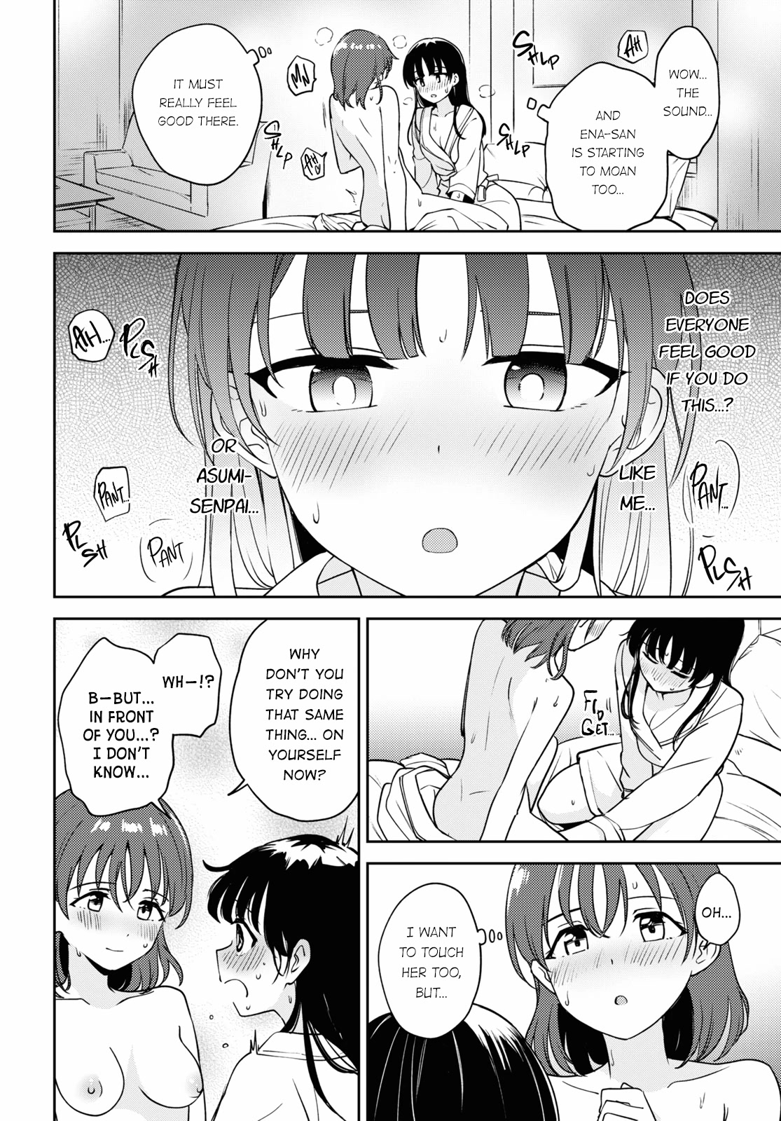 Asumi-chan is interested in Lesbian Brothels! Chapter 14 page 26 - Chapter 14