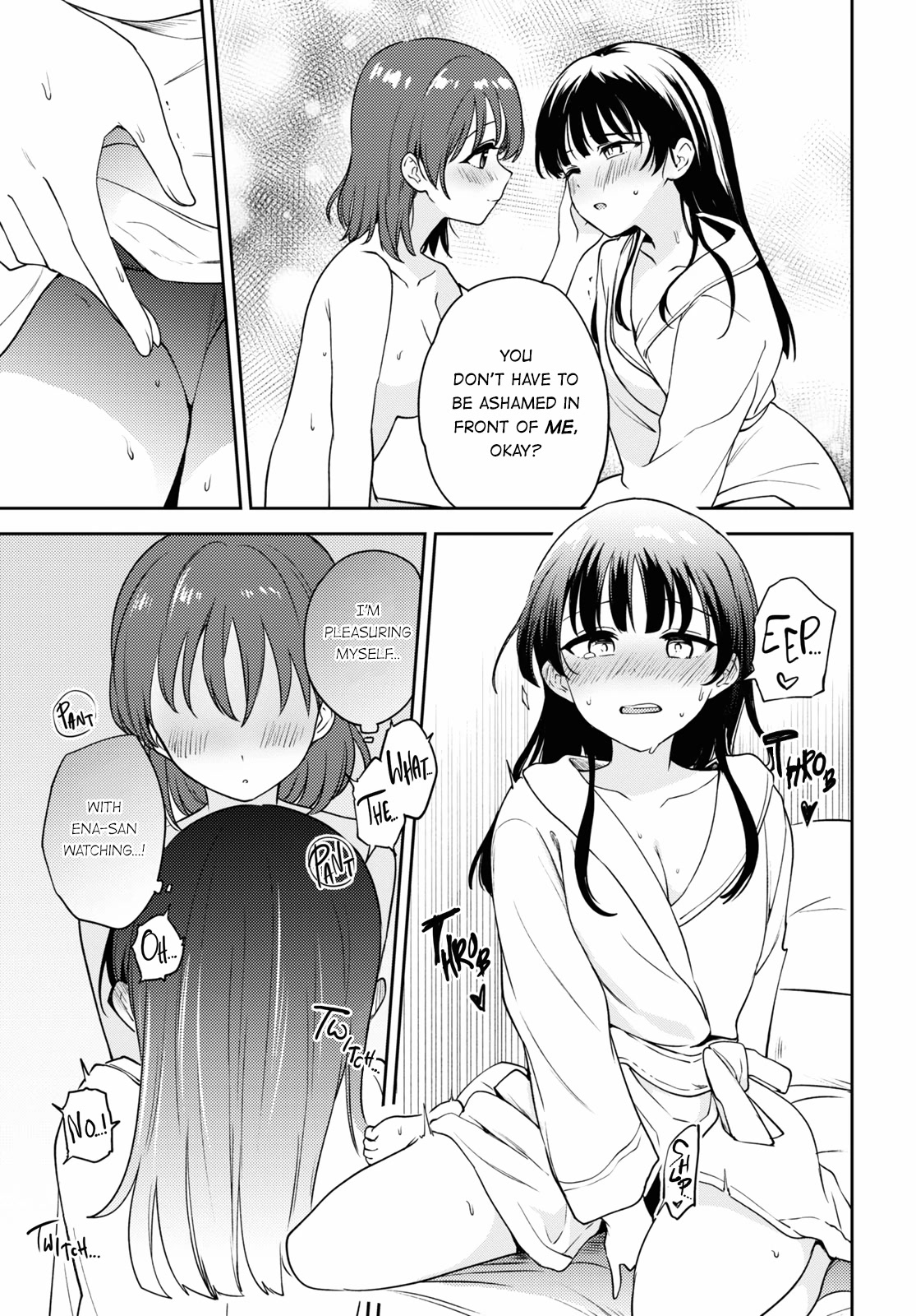 Asumi-chan is interested in Lesbian Brothels! Chapter 14 page 27 - Chapter 14