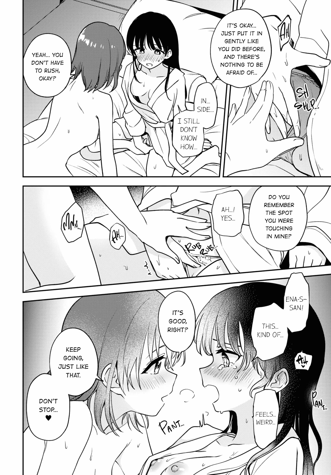 Asumi-chan is interested in Lesbian Brothels! Chapter 14 page 28 - Chapter 14