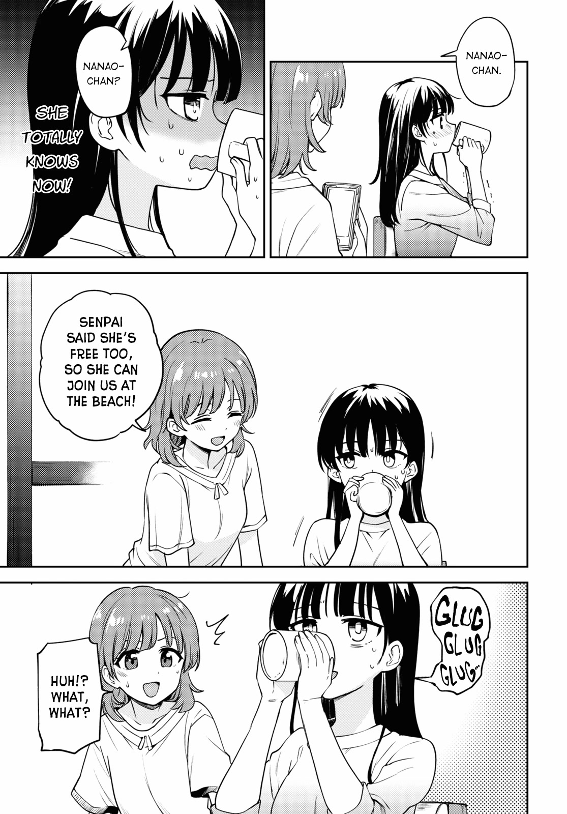 Asumi-chan is interested in Lesbian Brothels! Chapter 14 page 3 - Chapter 14