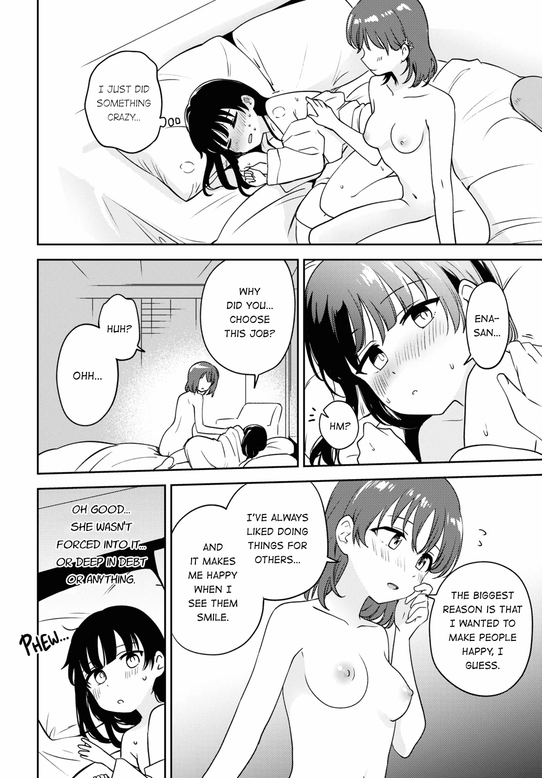 Asumi-chan is interested in Lesbian Brothels! Chapter 14 page 30 - Chapter 14