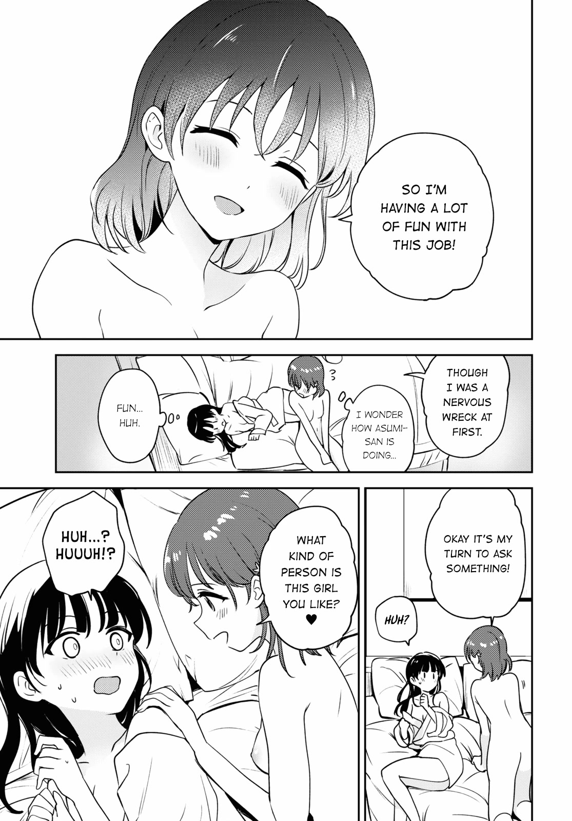 Asumi-chan is interested in Lesbian Brothels! Chapter 14 page 31 - Chapter 14