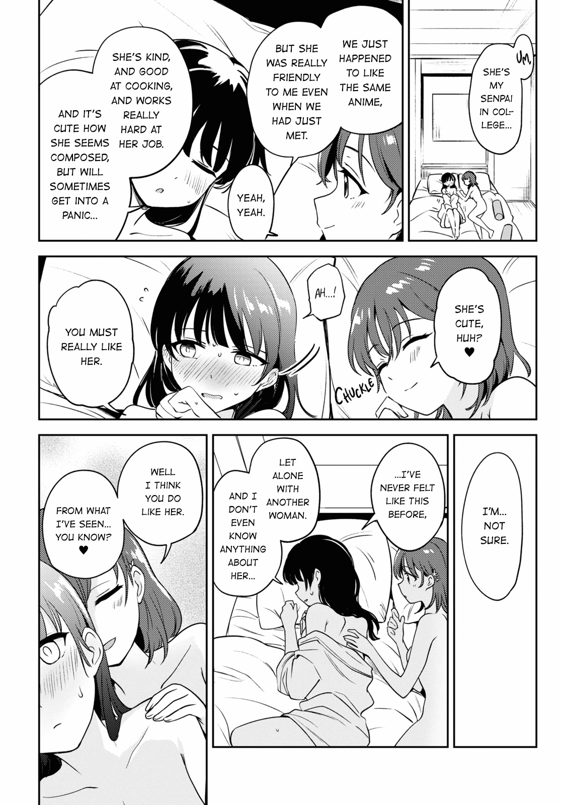 Asumi-chan is interested in Lesbian Brothels! Chapter 14 page 32 - Chapter 14