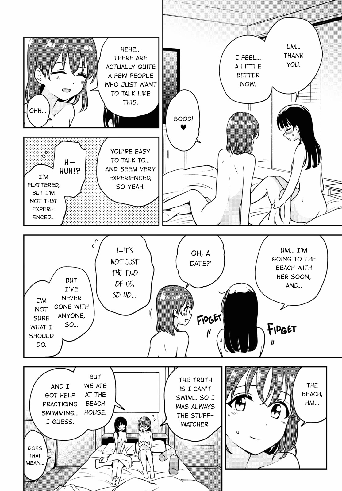 Asumi-chan is interested in Lesbian Brothels! Chapter 14 page 34 - Chapter 14