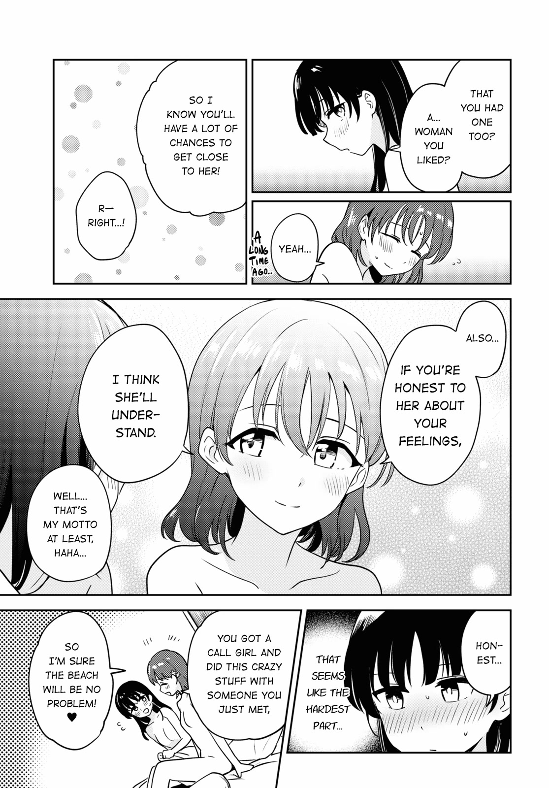 Asumi-chan is interested in Lesbian Brothels! Chapter 14 page 35 - Chapter 14