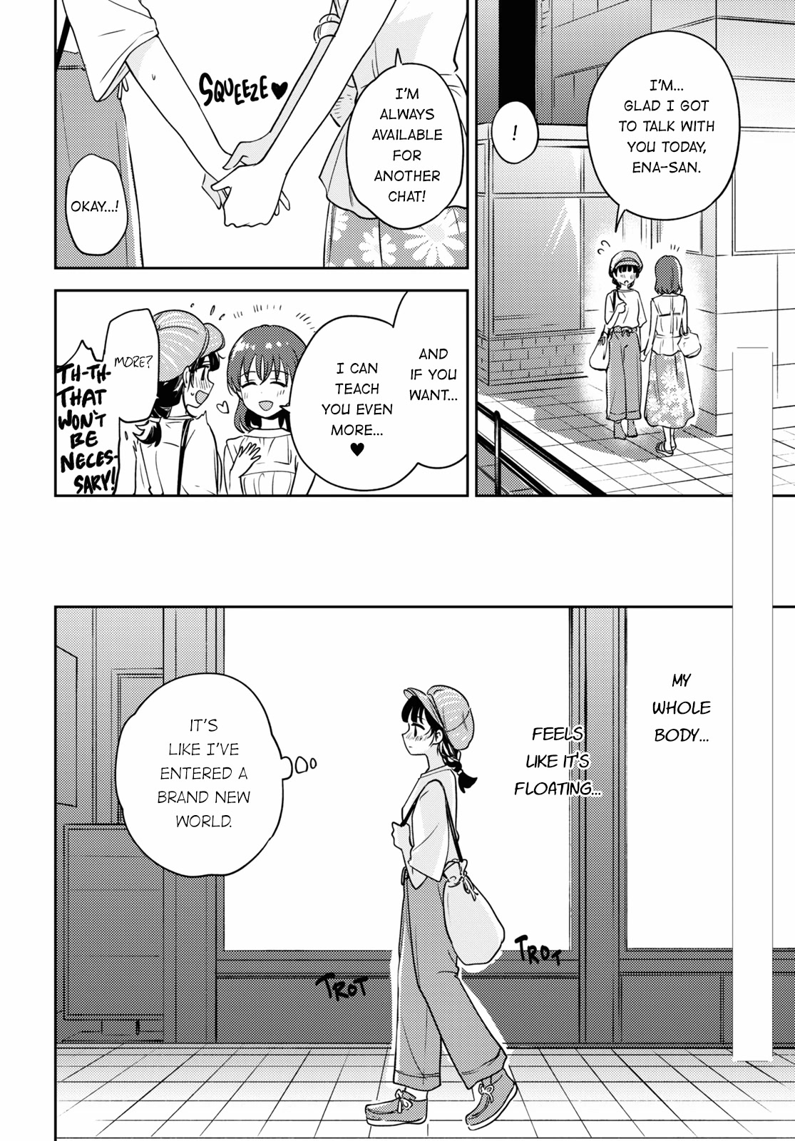 Asumi-chan is interested in Lesbian Brothels! Chapter 14 page 36 - Chapter 14