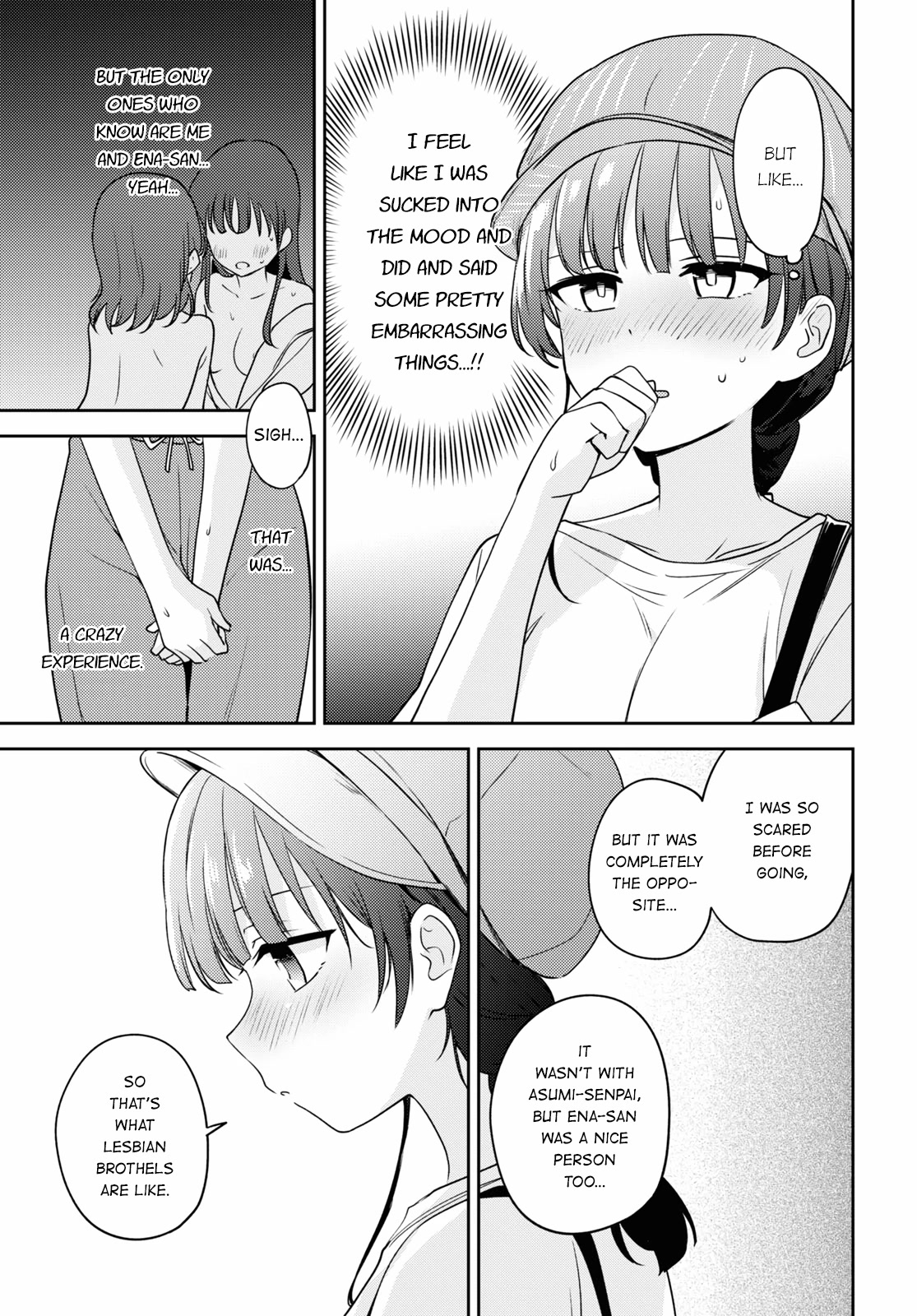 Asumi-chan is interested in Lesbian Brothels! Chapter 14 page 37 - Chapter 14