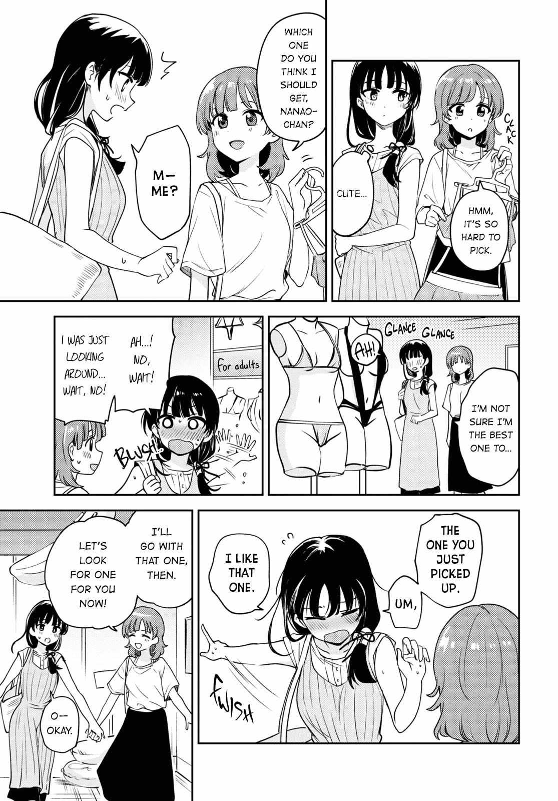 Asumi-chan is interested in Lesbian Brothels! Chapter 14 page 5 - Chapter 14